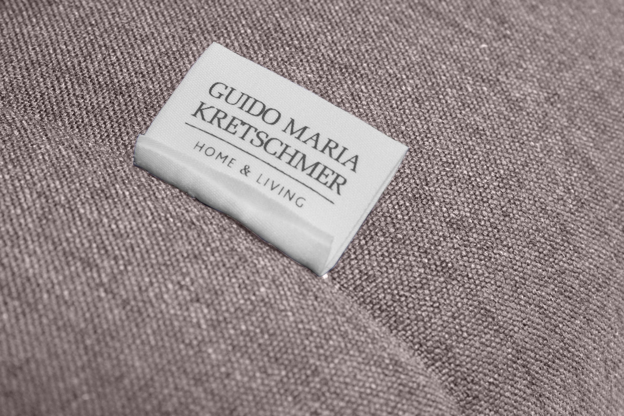 Guido Maria Kretschmer Home&Living Boxspringbett »Harmones«, in 3 Breiten, Härtegrad auch im Mix mit je 1 Matratze in H2 und H3