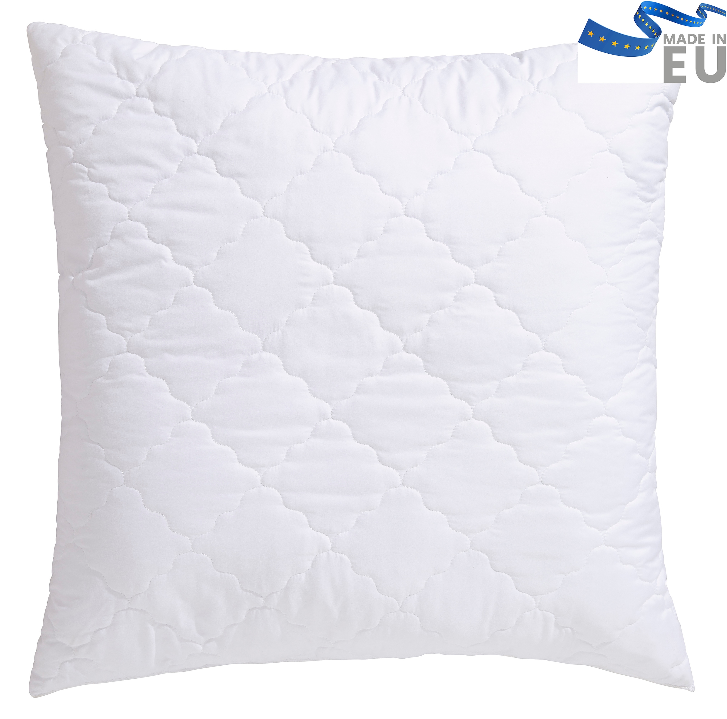 my home Microfaserkissen "MAILO" Füllung: Aufschüttelbare Faserbällchen aus günstig online kaufen