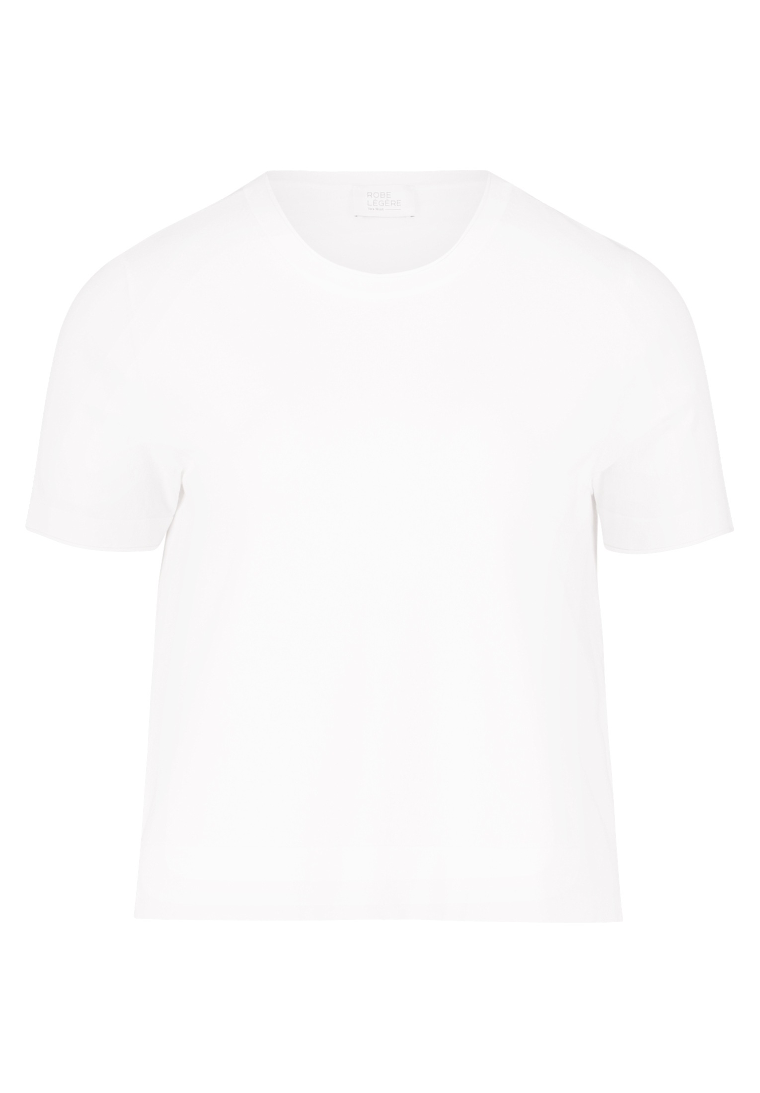 Vera Mont Kurzarmshirt »Damen mit Rundhalsausschnitt« 1 Stk. Struktur