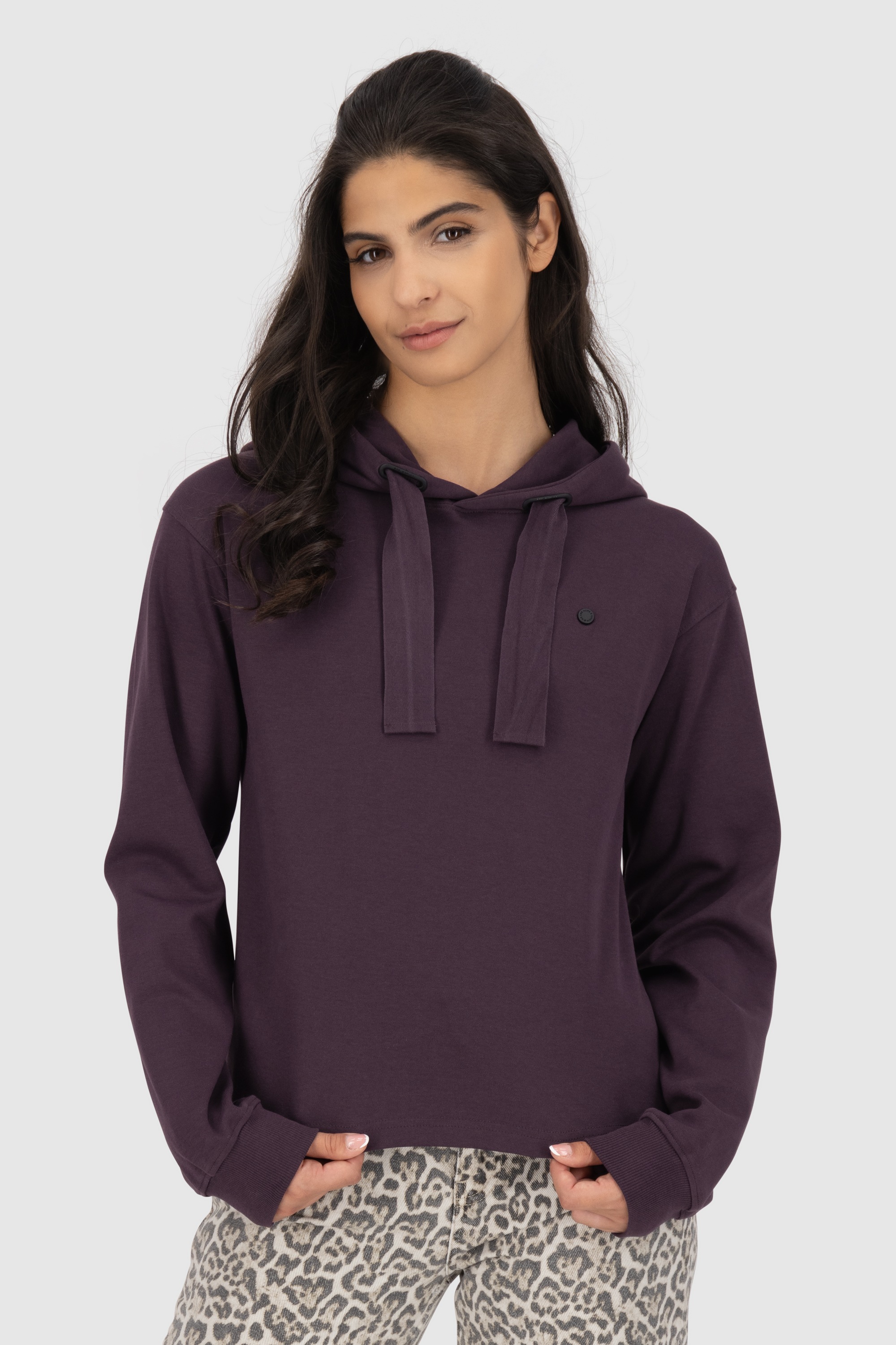 Alife & Kickin Kapuzensweatshirt »Damen BrandyAK A«