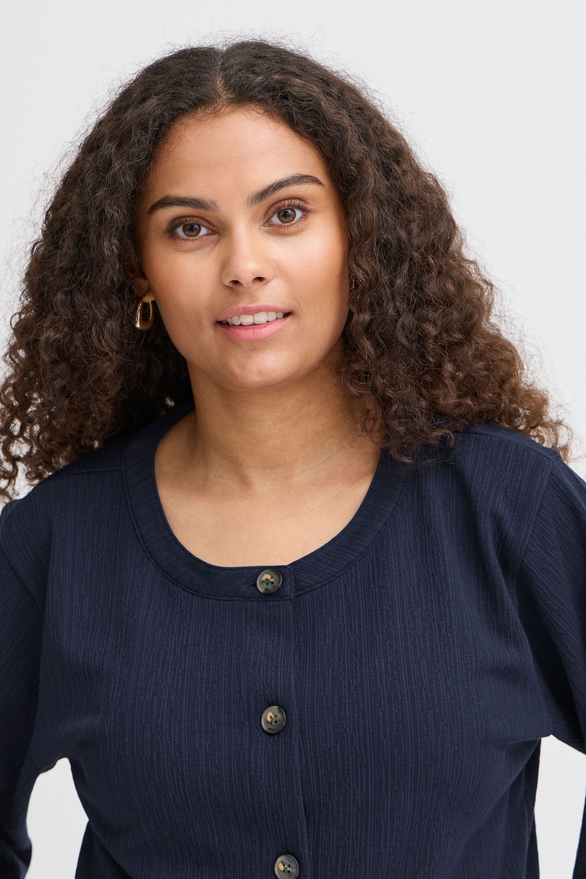fransa Kurzjacke »Sweatjacke FRCARLA CAR 2«
