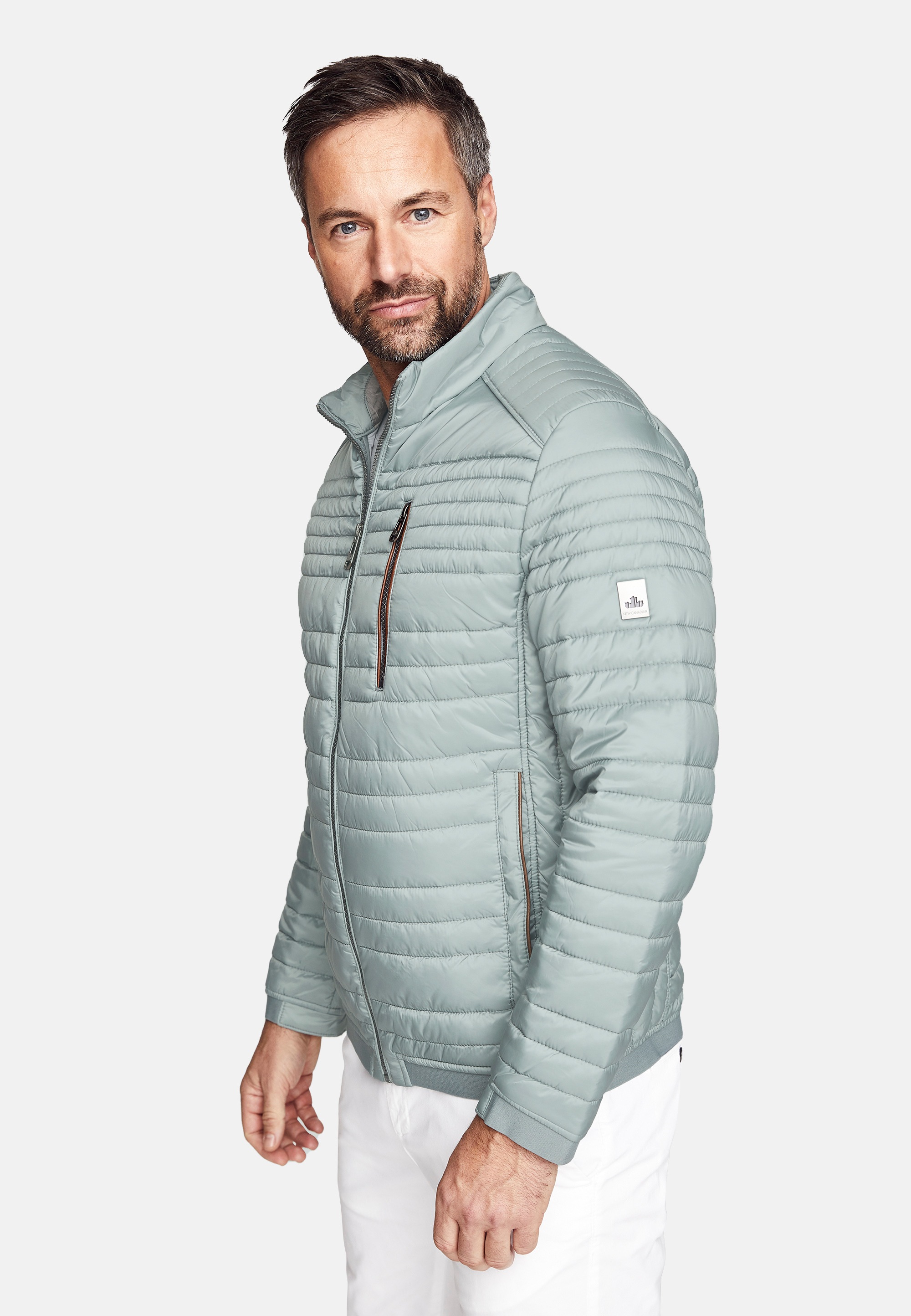 New Canadian Steppjacke, mit wasserabweisender Funktion