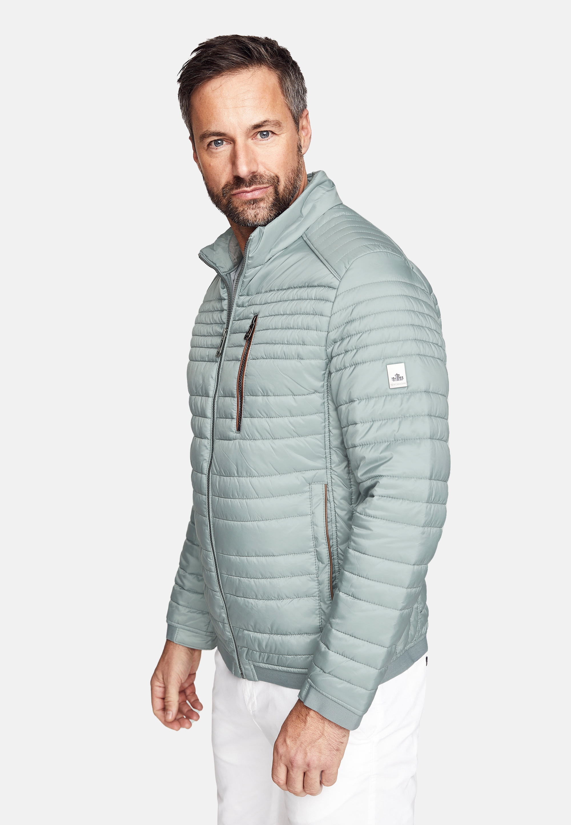 New Canadian Steppjacke, mit wasserabweisender Funktion günstig online kaufen