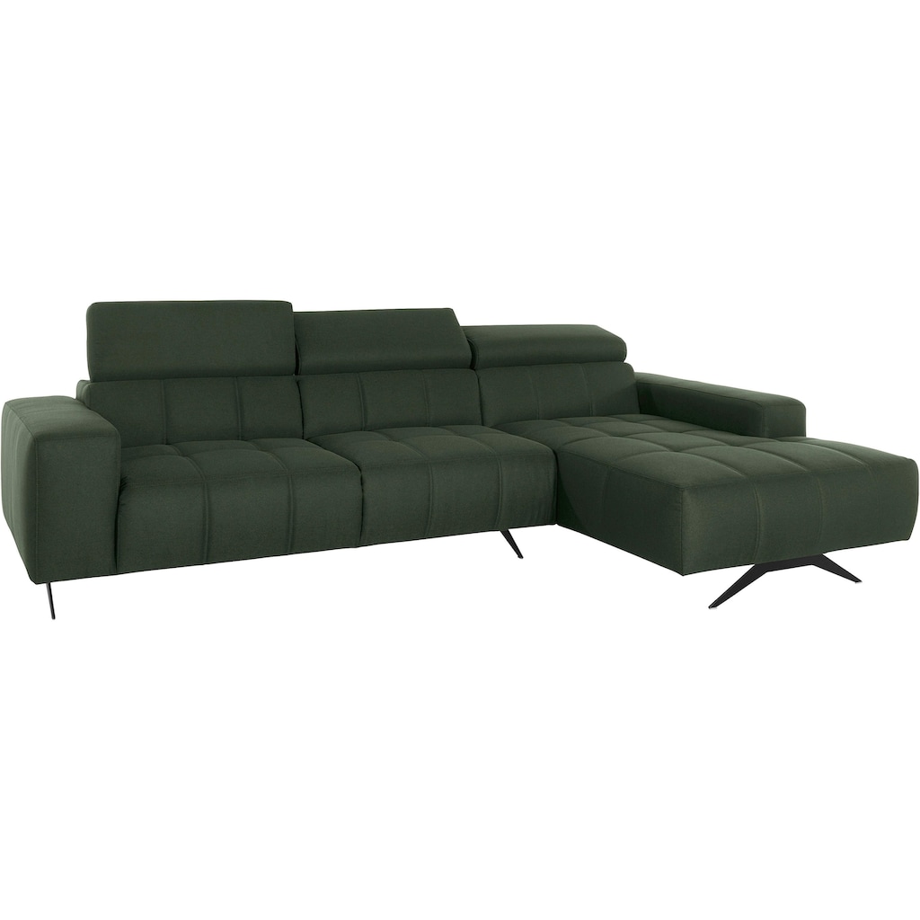 DOMO collection Ecksofa »Trento«