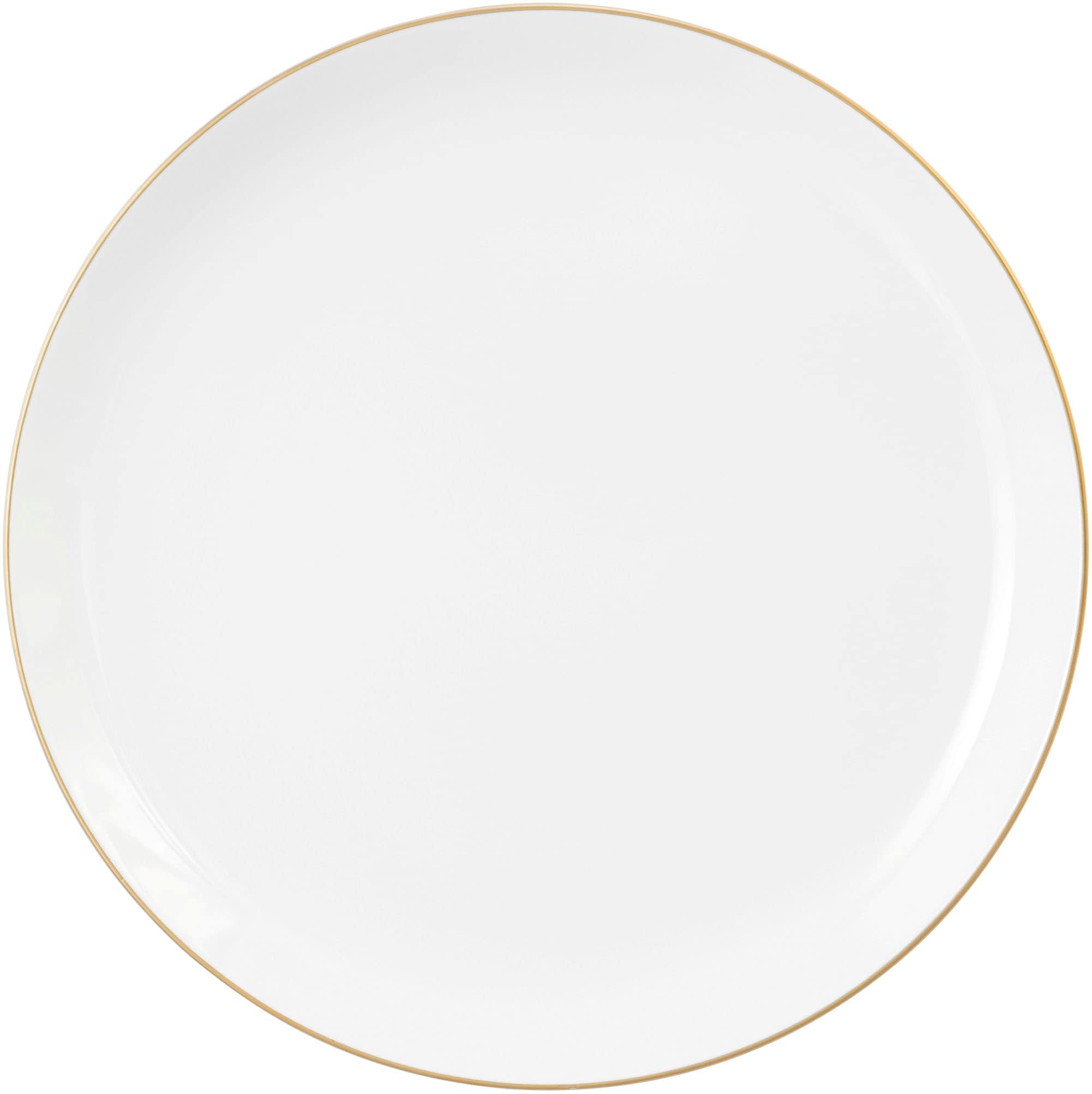 Seltmann Weiden Speiseteller "Liberty - Goldrand" Teller rund 27,5 cm