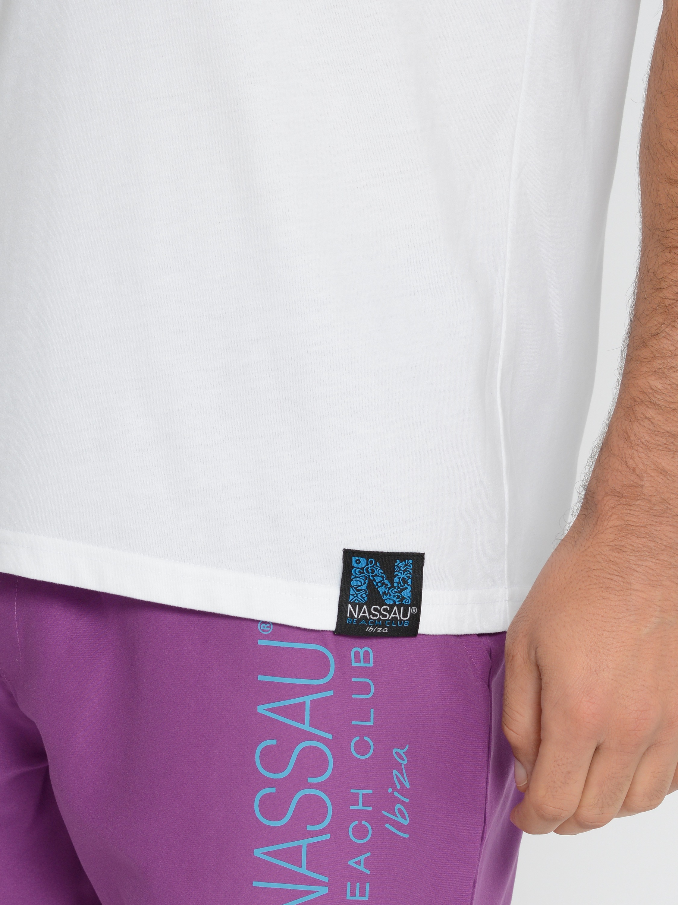 Thumbnail - NASSAU BEACH T-Shirt "NB231040"