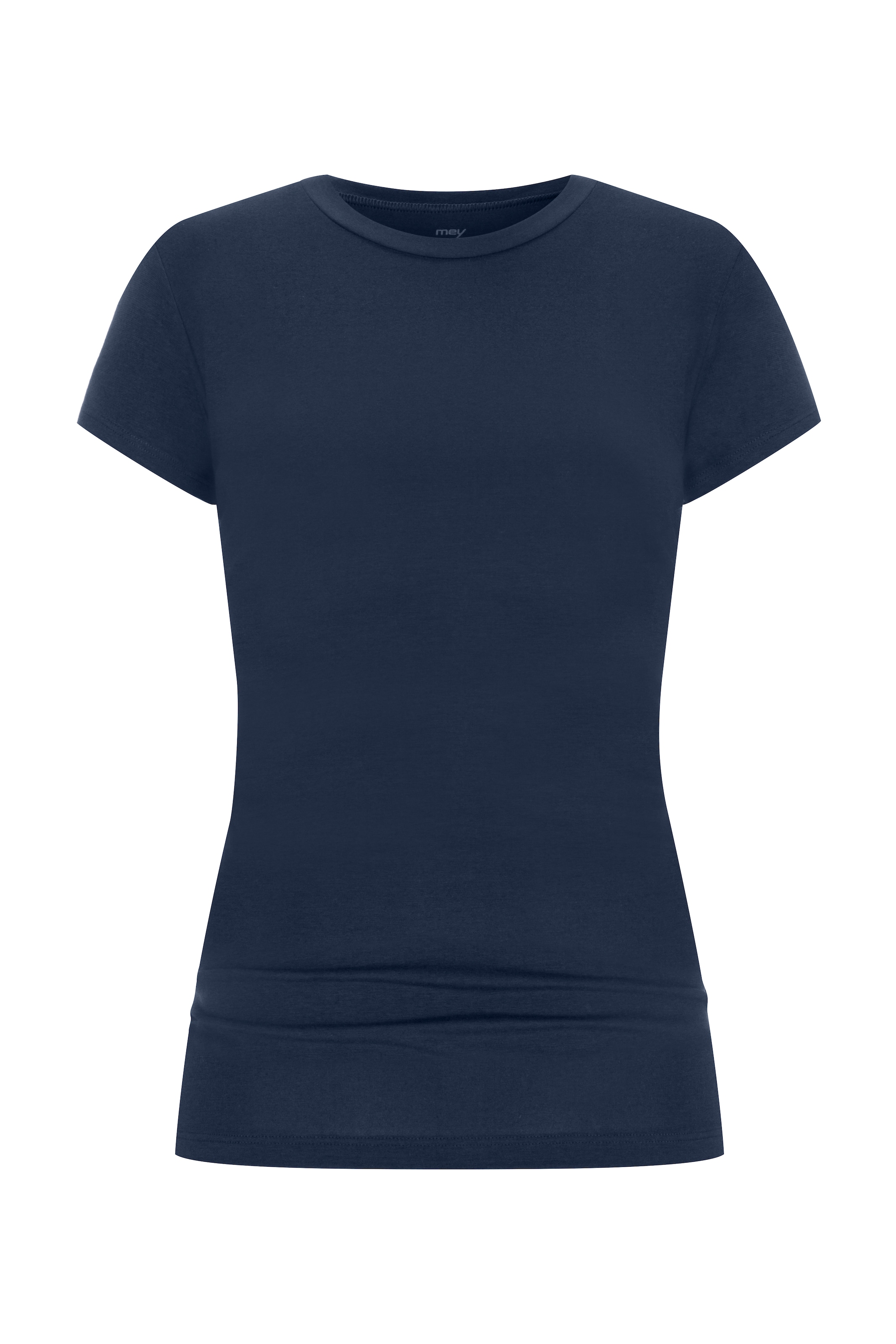 Mey T-Shirt »COTTON PURE«, Rundhalsausschnitt mit Turtleneck