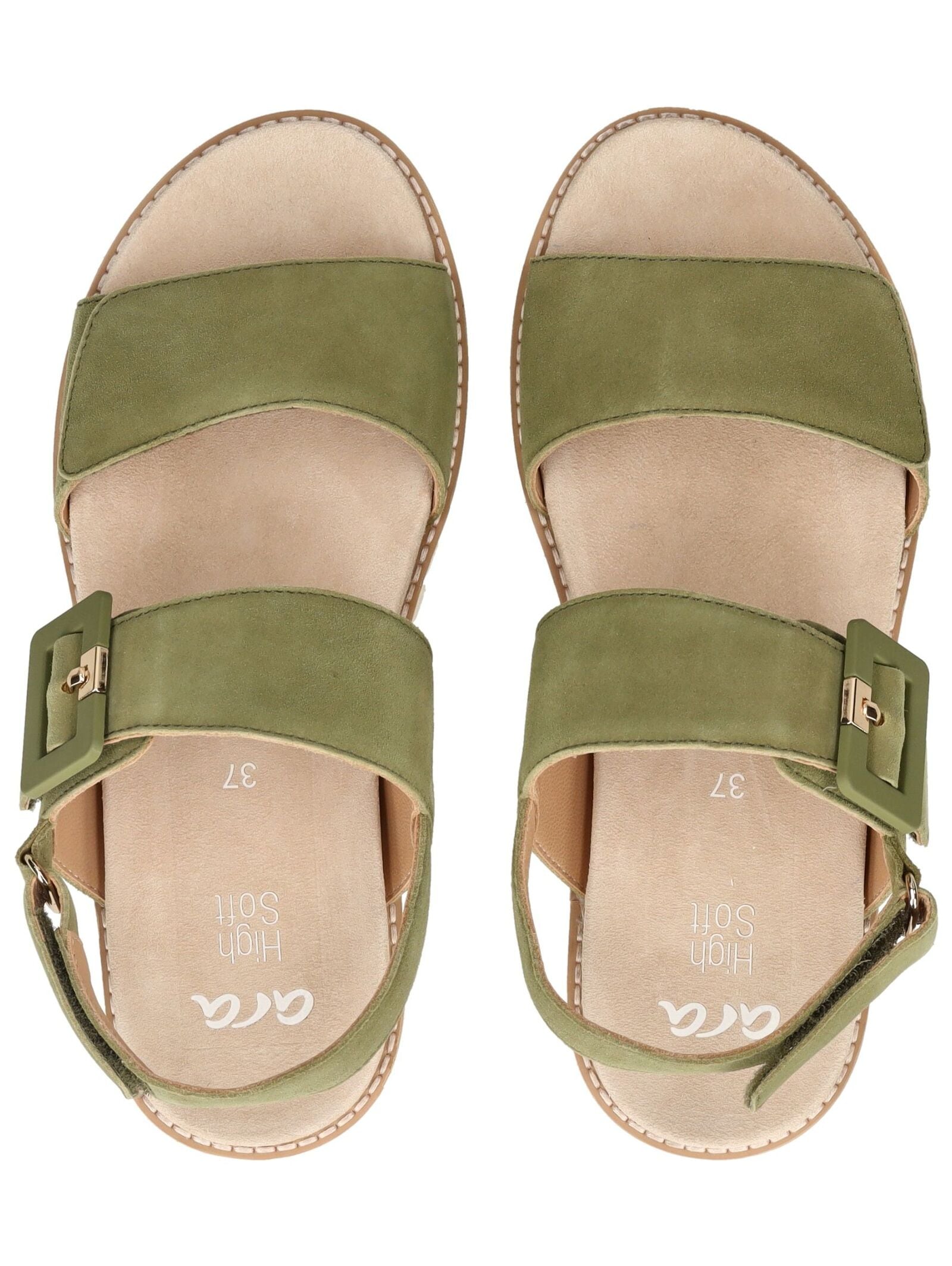 Ara Riemchensandale »Ara Sandalen Veloursleder«