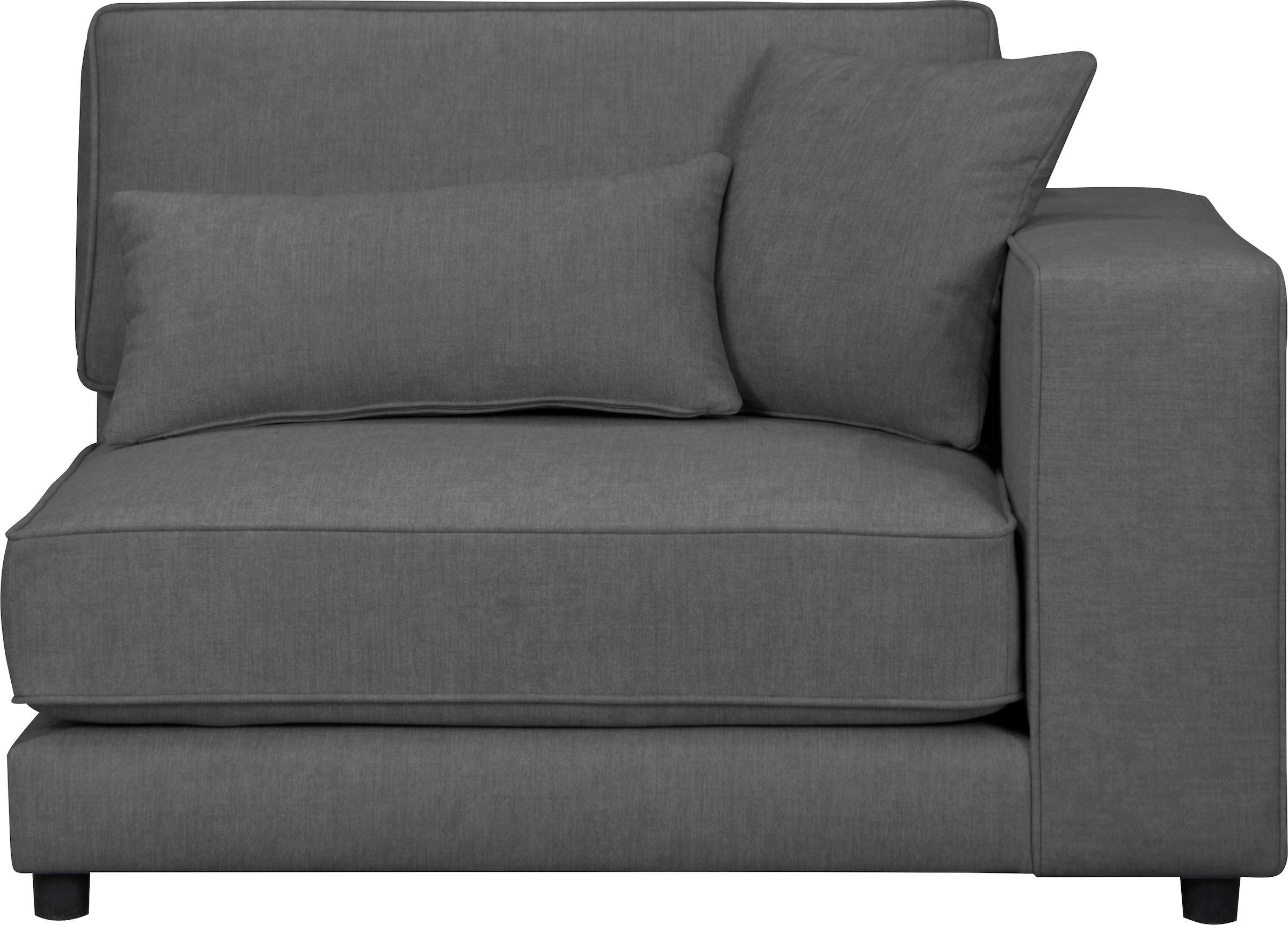 OTTO products Sofa-Eckelement "Grenette", frei oder als Teil des Modulsofas, Baumwollmix oder recycelte Stoffe