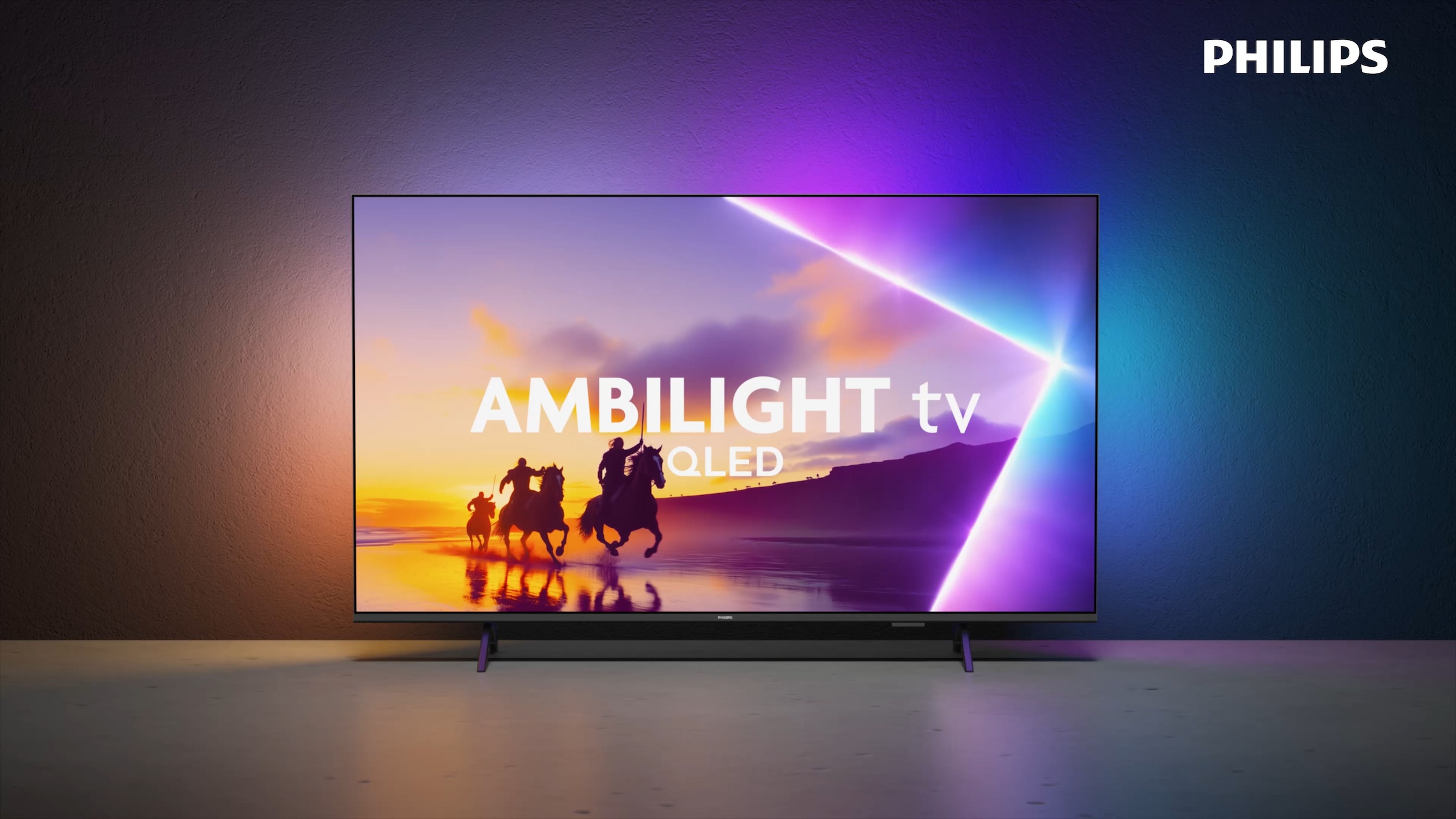 Philips QLED-Fernseher »43PUS8400/12« 108 cm/43 ″ Smart-TV