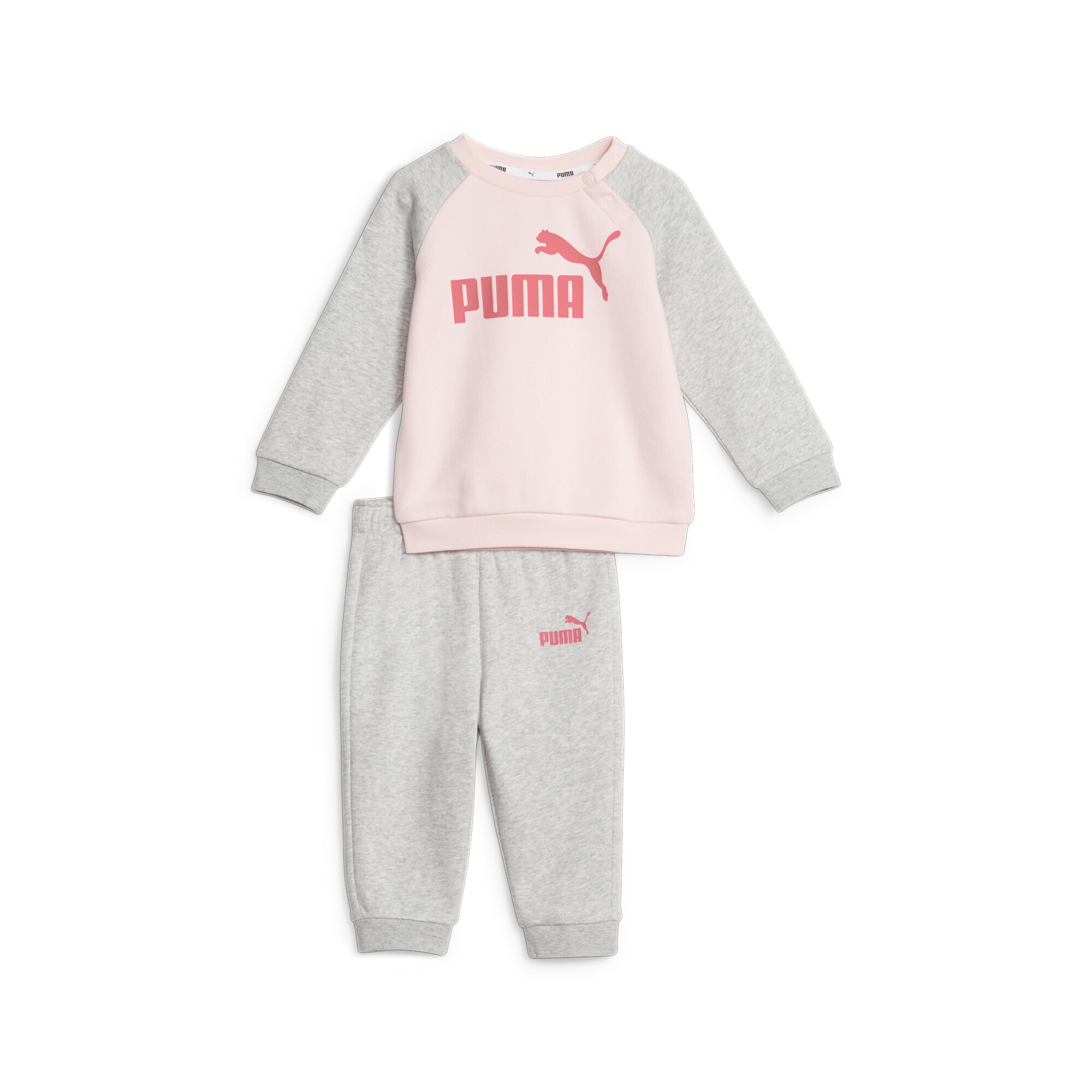 »Minicats Essentials Jogginganzug auf mit Raten BAUR PUMA Kinder« Joggingset Raglanärmeln |