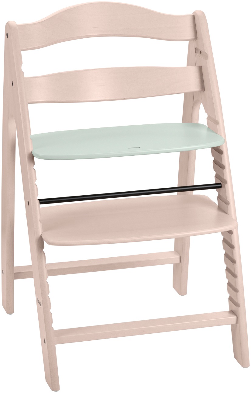 Hauck Hochstuhl »Arketa, Beech Whitewashed Mint«, mitwachsend; FSC® - schützt Wald - weltweit