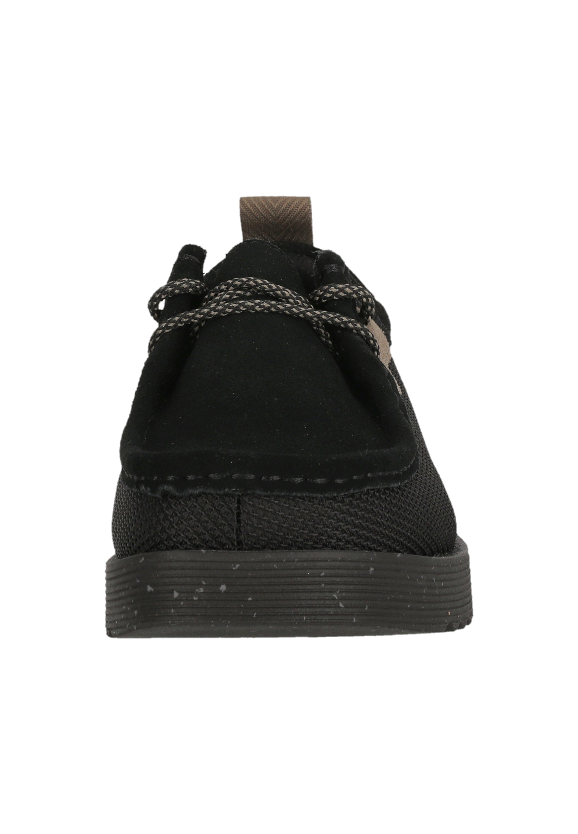 Clarks Sneaker »Wallabee«, mit besonders stoßdämpfender Sohle