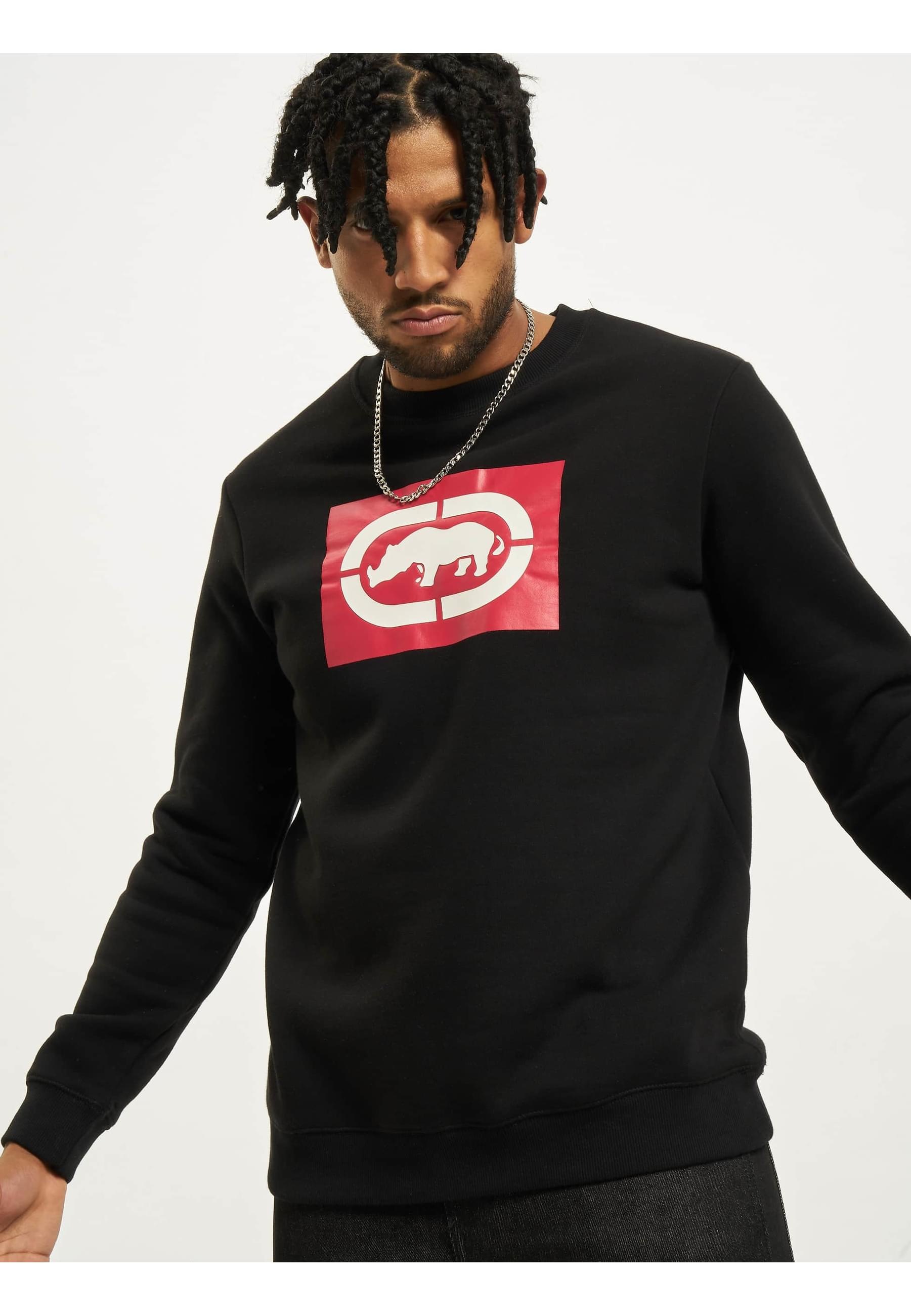 Ecko Unltd. Rundhalspullover »Ecko Unltd. Pullover Ecko Unltd. Base Sweatshirt Black«, (1 tlg.)