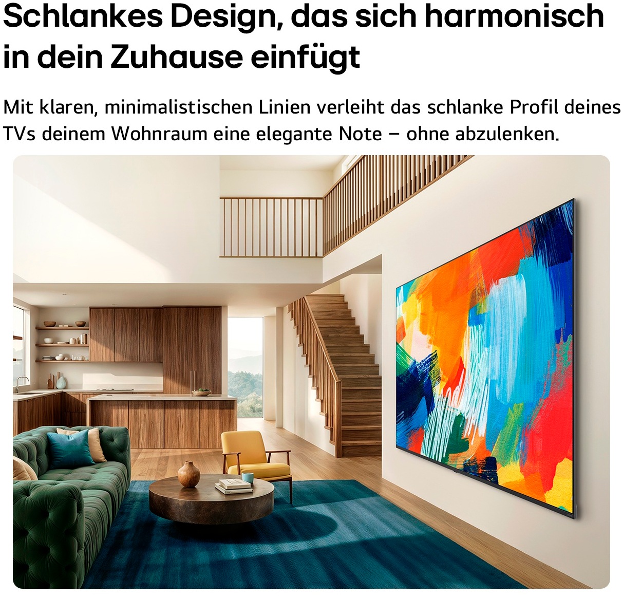 LG QNED-Fernseher »55QNED82B6B« 139 cm/55 ″ Smart-TV