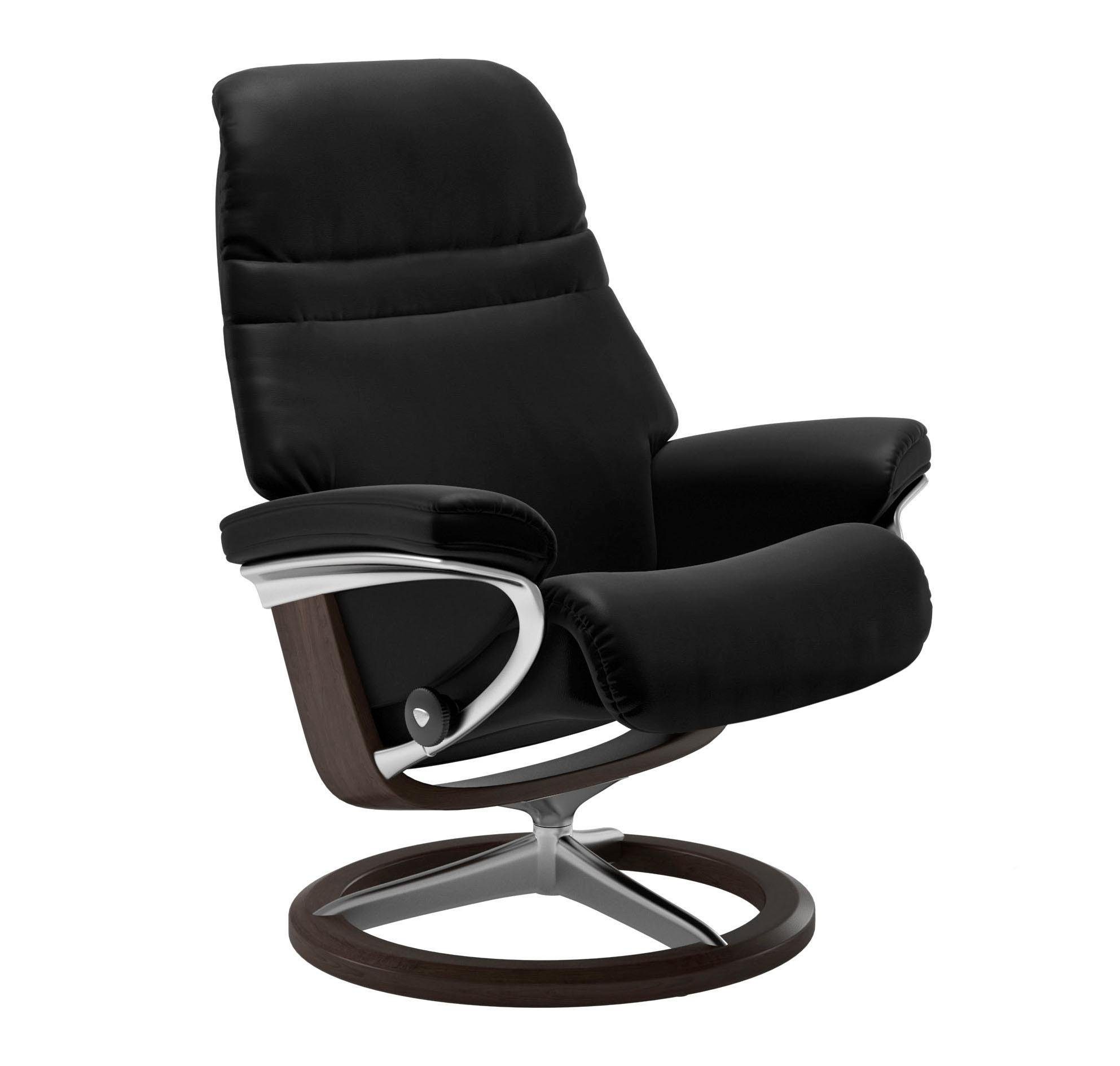 Stressless® Relaxsessel »Sunrise«, mit Signature Base, Größe S, Gestell Wenge