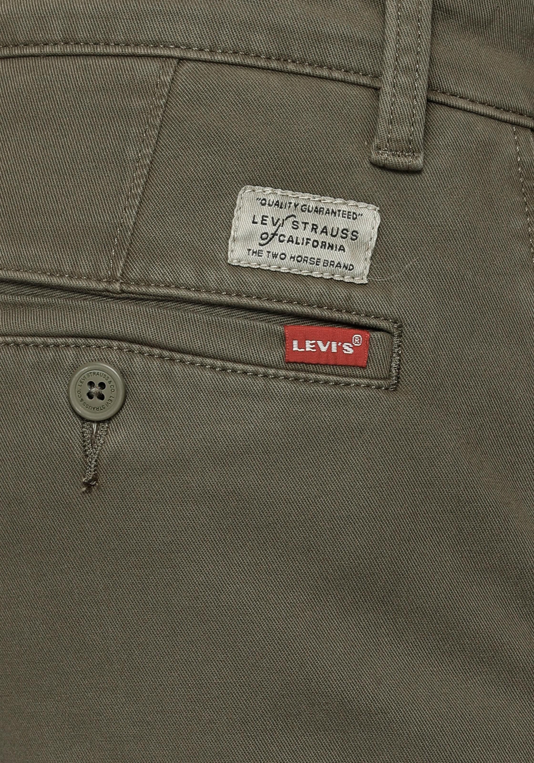 Levi's® Chinohose »LE XX CHINO SLIM TAPER«, mit Markenlogo