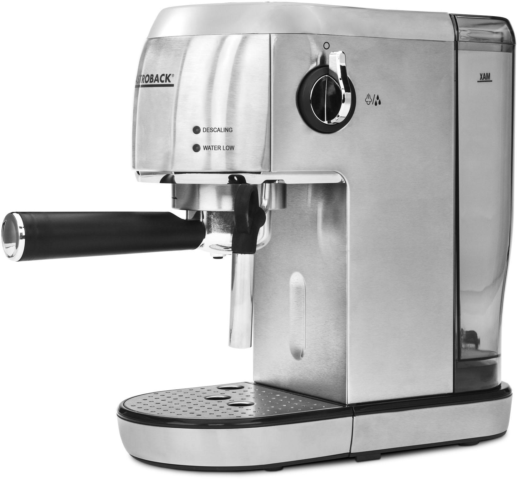 Gastroback Espressomaschine »42716 Design Espresso Piccolo«