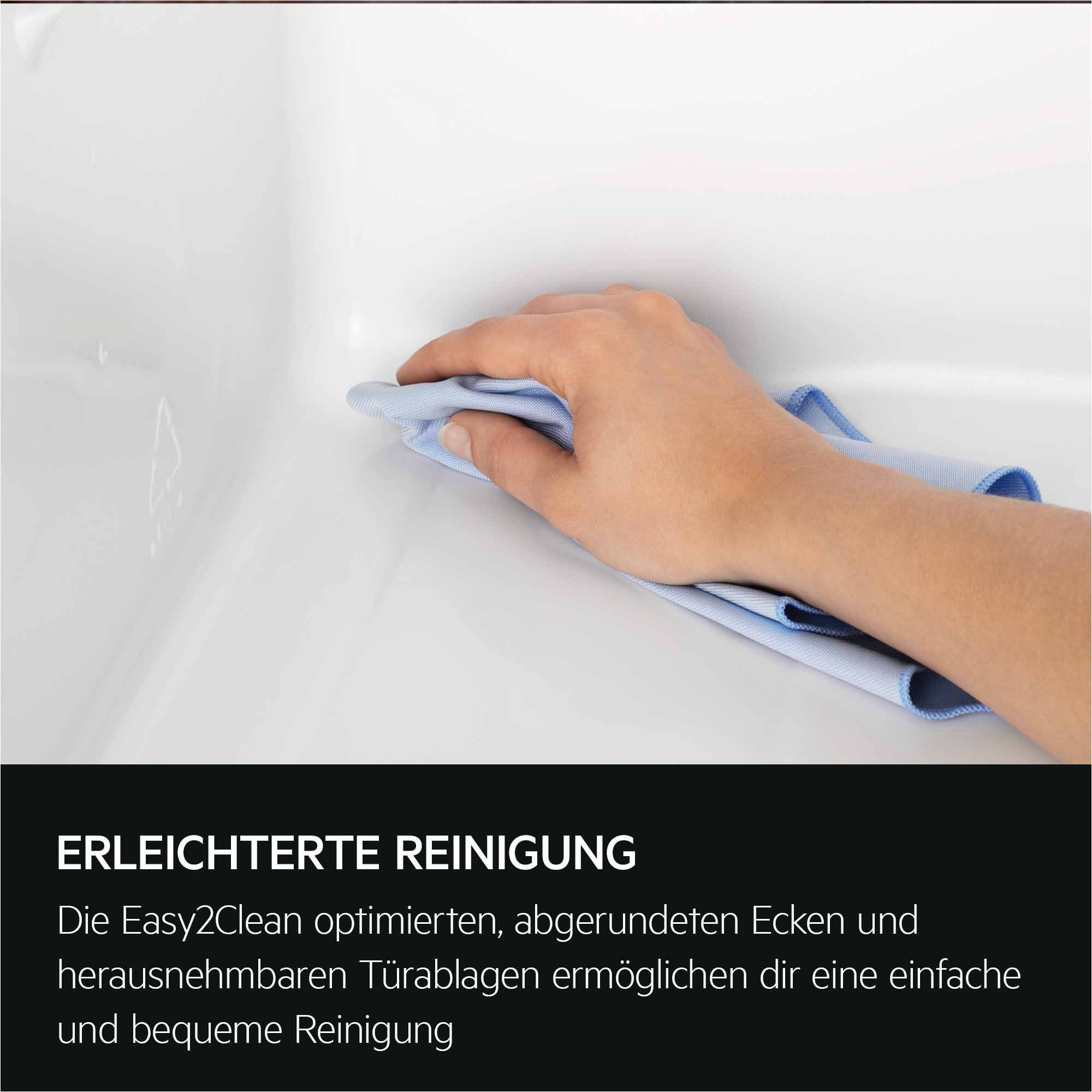 AEG Einbaukühlgefrierkombination 5000 »TSC5S183DF« 176,9 cm hoch 55,7 cm breit LowFrost: Erheblich weniger Eisbildung