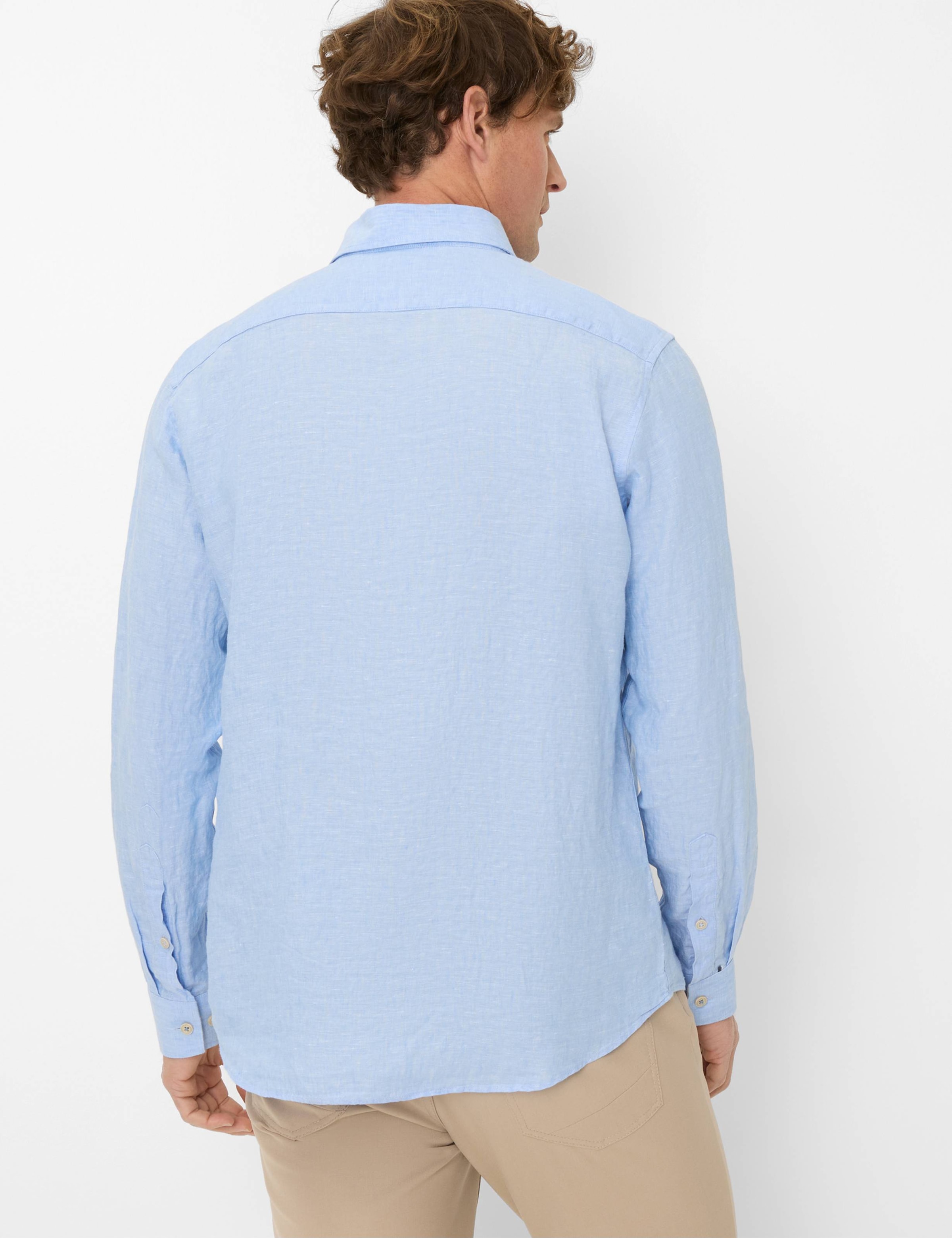 Brax Leinenhemd »Style HAROLD«