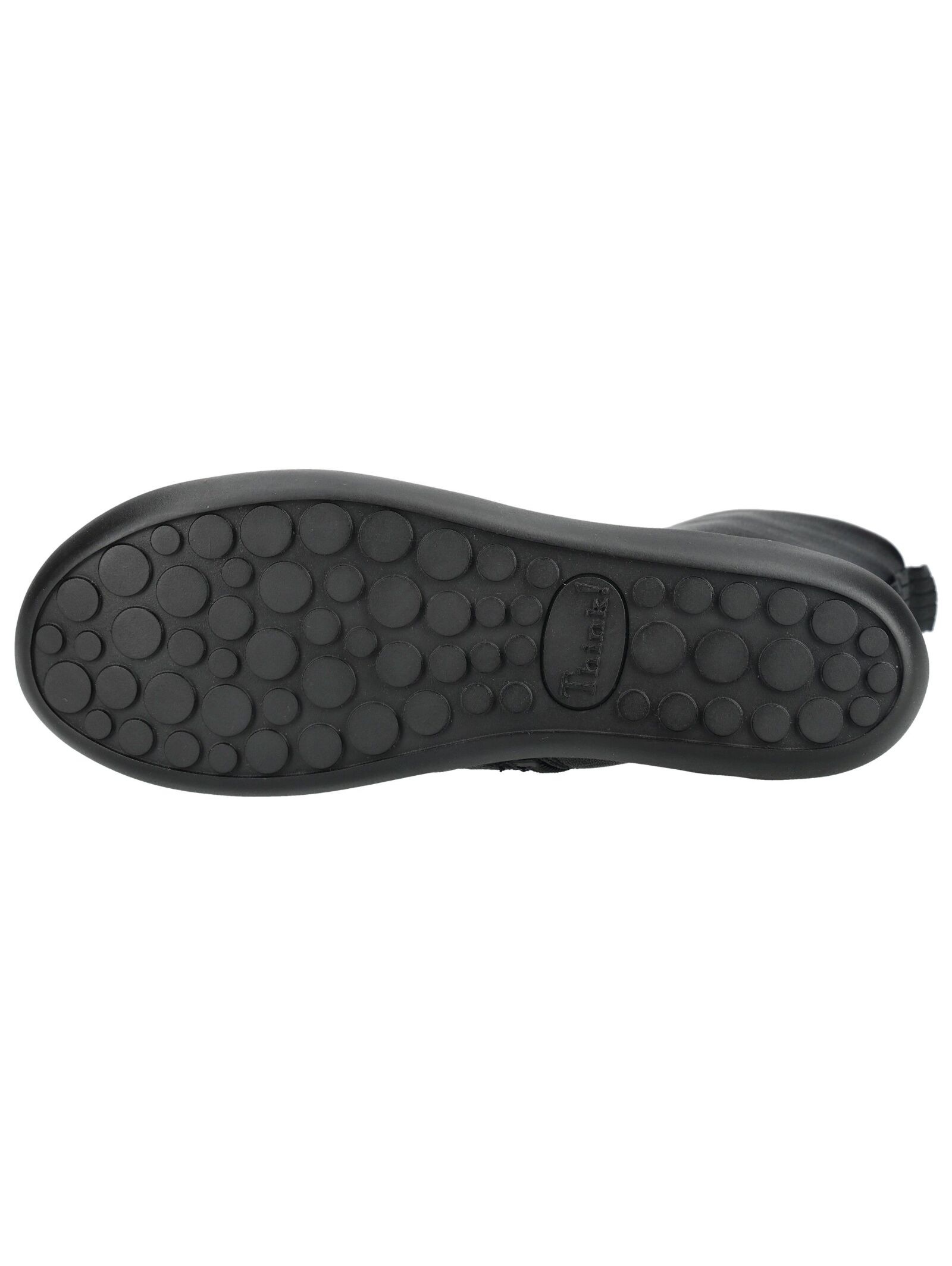 Think! Schnürstiefelette »Think! Stiefelette Leder«