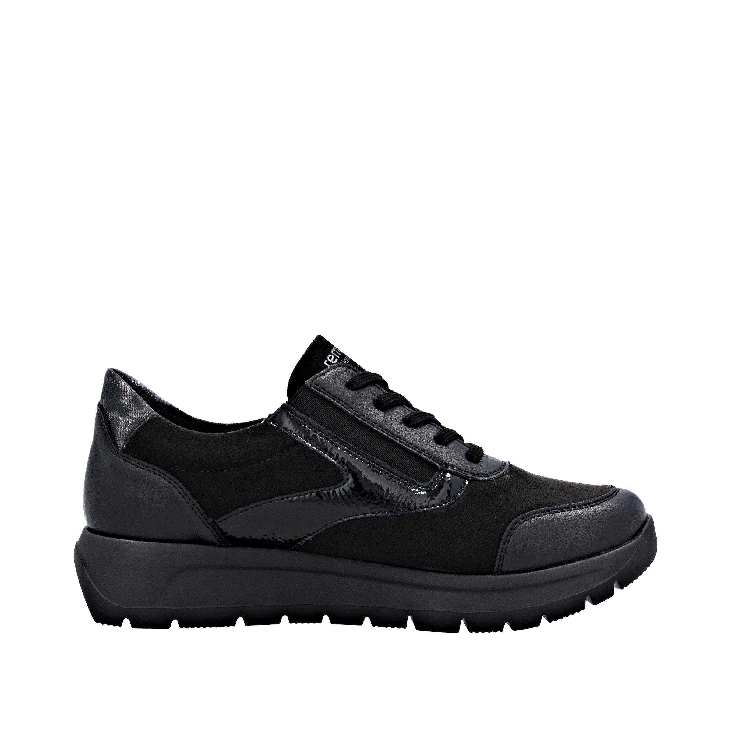 Remonte Plateausneaker, Schnürschuh, Halbschuh, Freizeitsneaker mit gepolstertem Schaftrand
