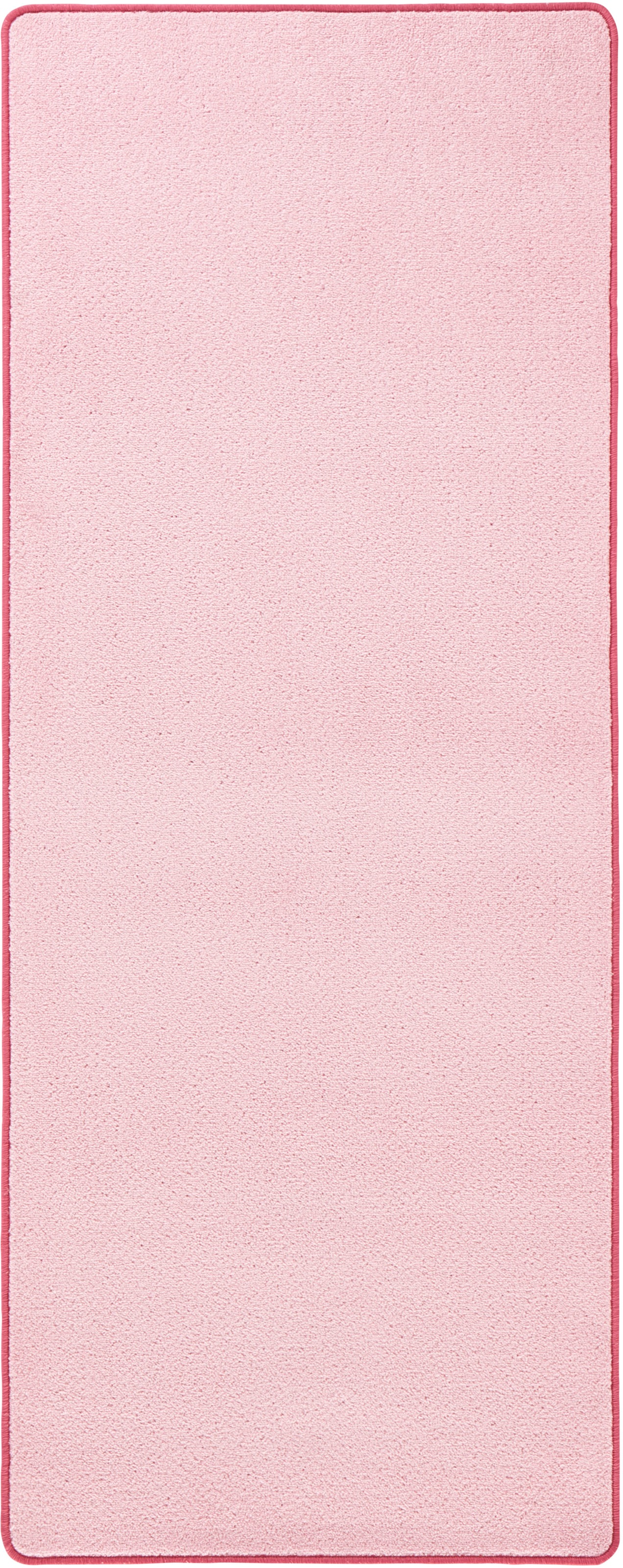 HANSE Home Teppich "Fancy" rechteckig 7 mm Höhe Kurzflor, Läufer, uni, geke günstig online kaufen