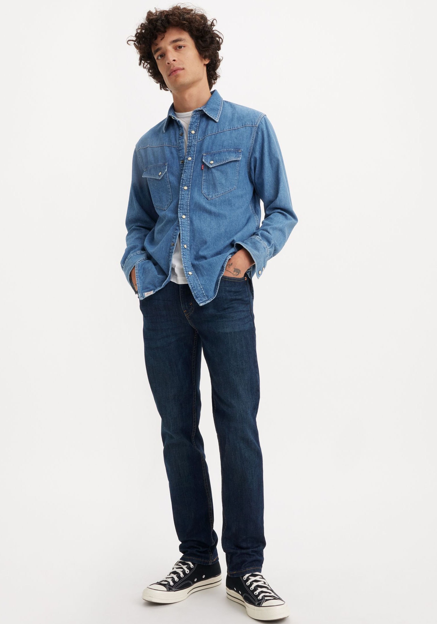 Levi's® Slim-fit-Jeans »511 SLIM« mit Stretch