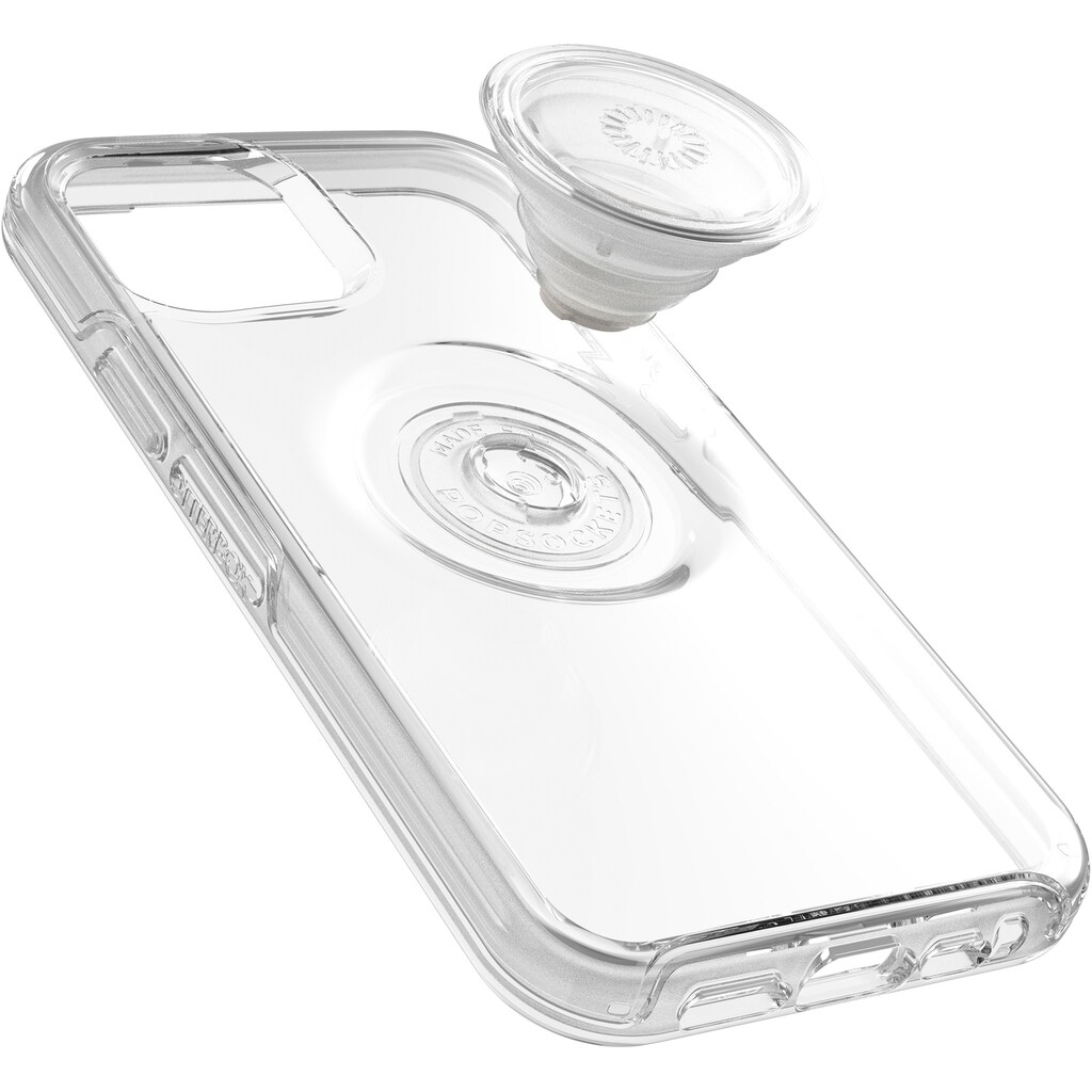 Otterbox Smartphone-Hülle »Otter+Pop Symmetry Clear iPhone 12 / iPhone 12 Pro«, iPhone 12 Pro-iPhone 12