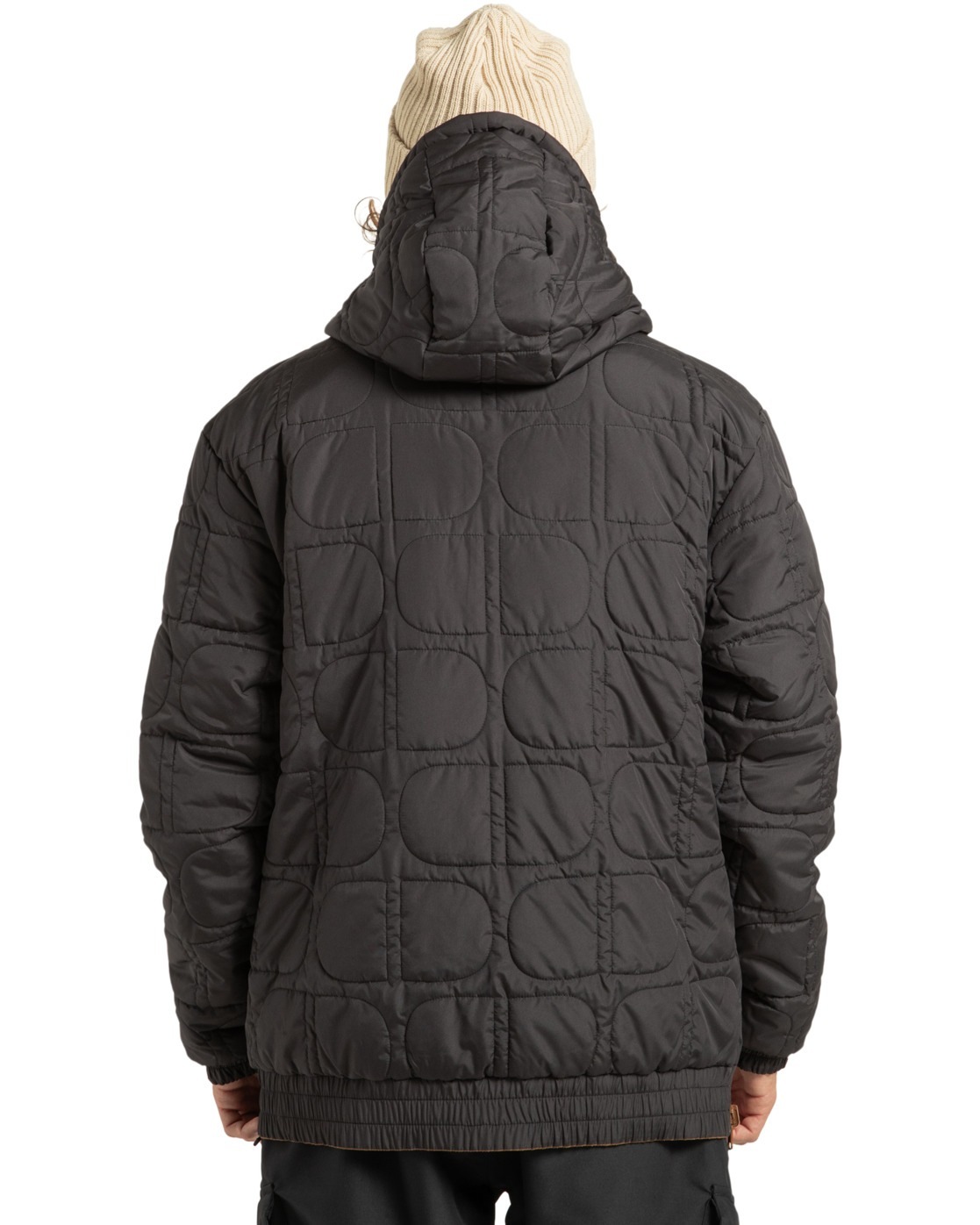 DC Shoes Nexus Reversible Jacket Oatmeal Men 10