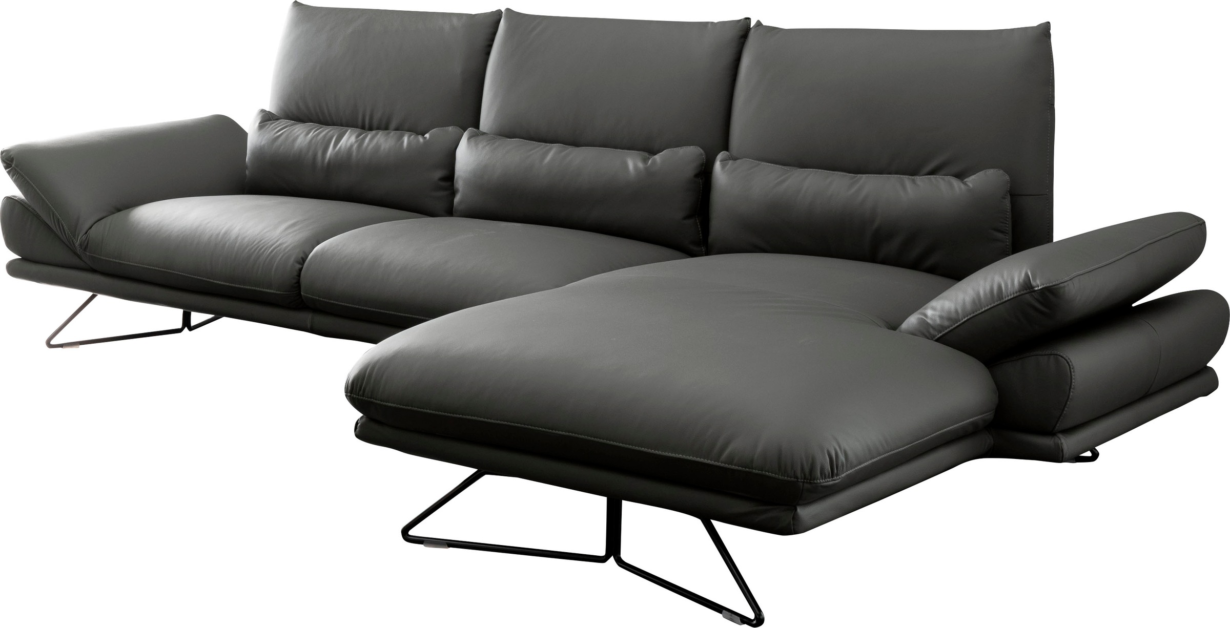 designwerk Ecksofa »Constellation«, in schwebender Optik, Récamiere links oder rechts... kaufen