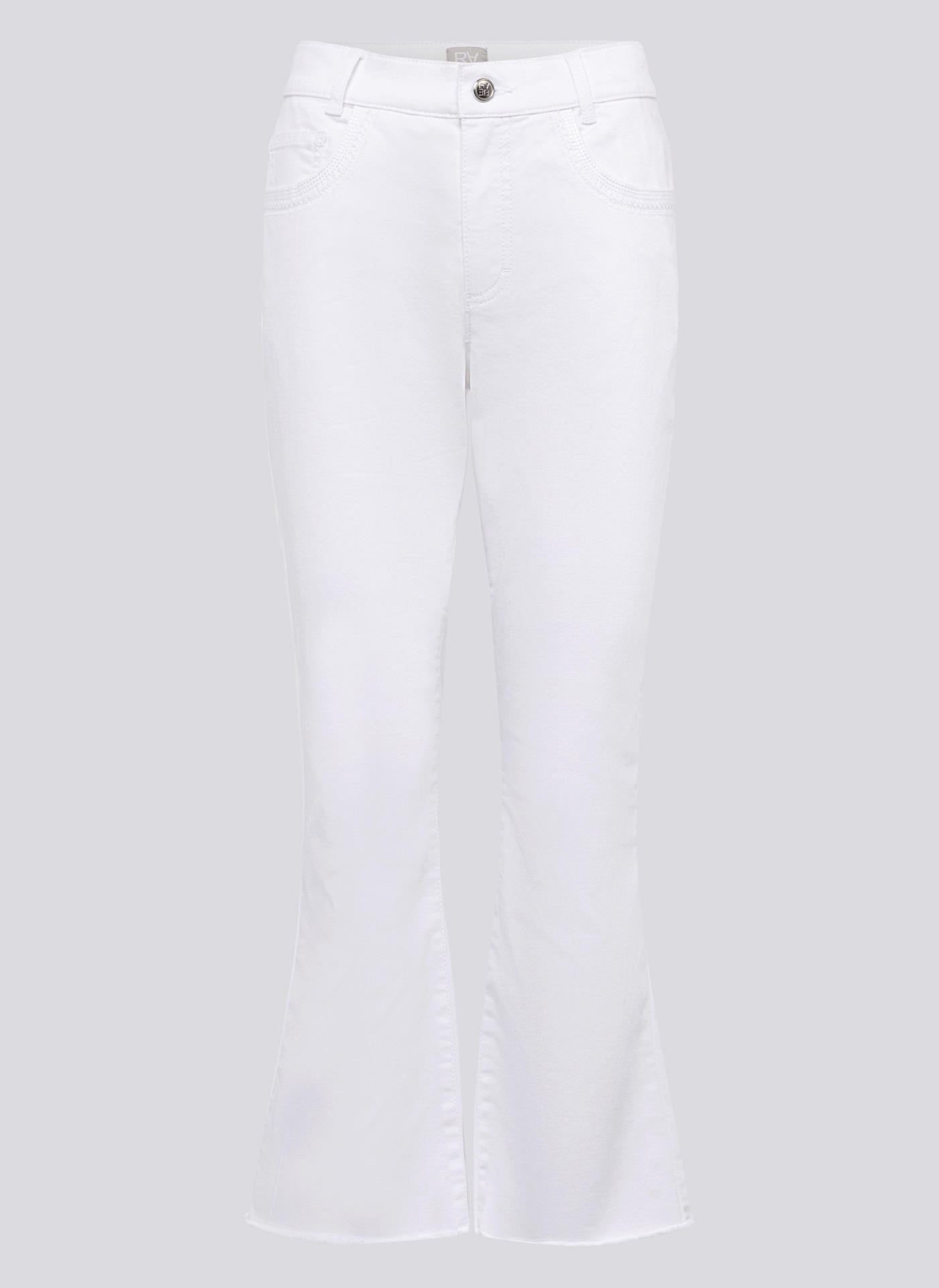 Rabe Jerseyhose »Rabe 7/8-Hose mit ausgestelltem Bein - Style Sunny«
