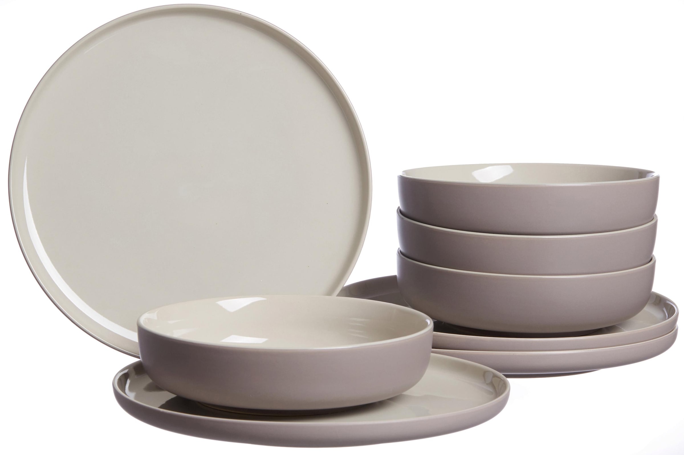 Ritzenhoff & Breker Tafelservice "Teller Set, Geschirr-Set Jasper" Scandic günstig online kaufen