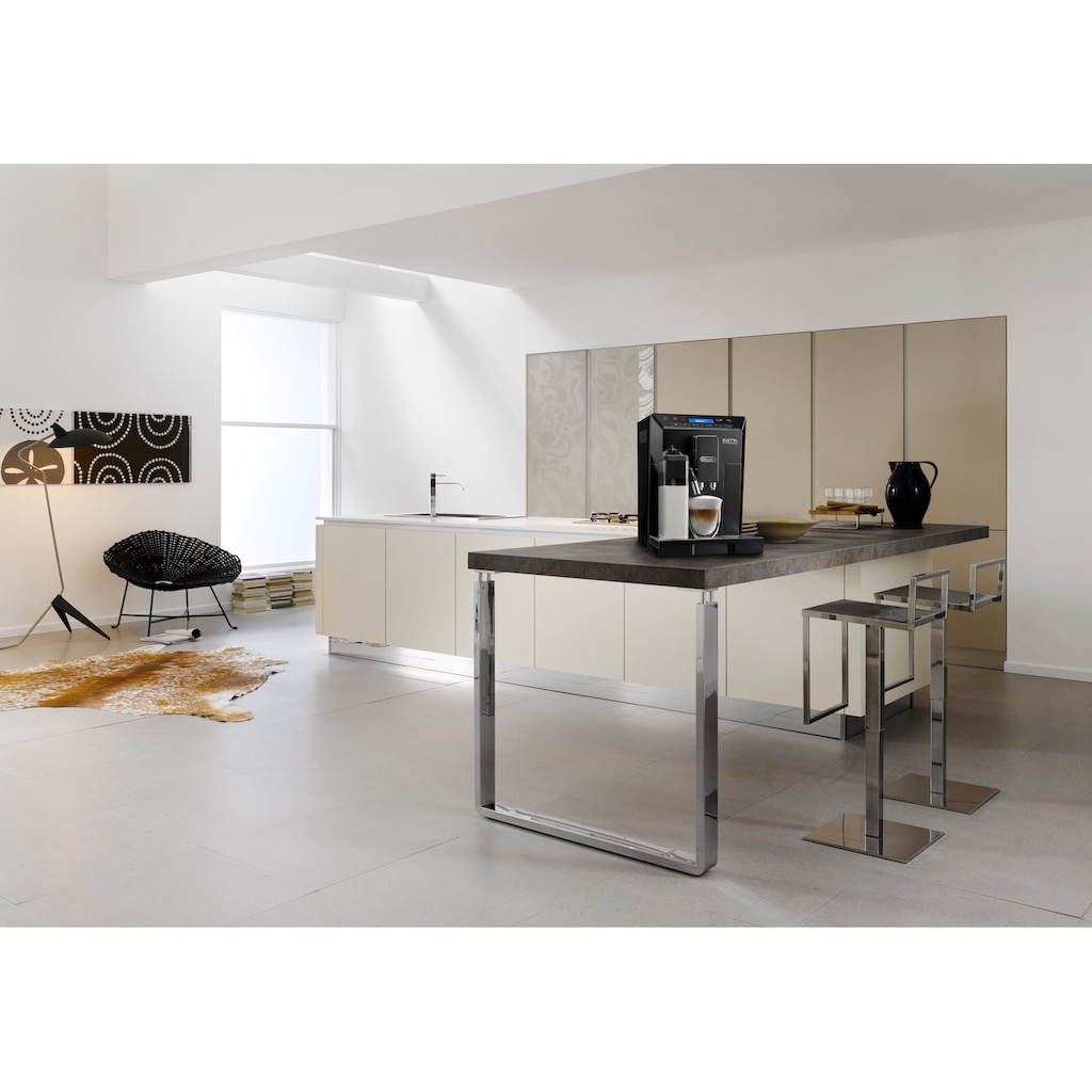 De'Longhi Kaffeevollautomat »Eletta Cappuccino ECAM 44.668.B«