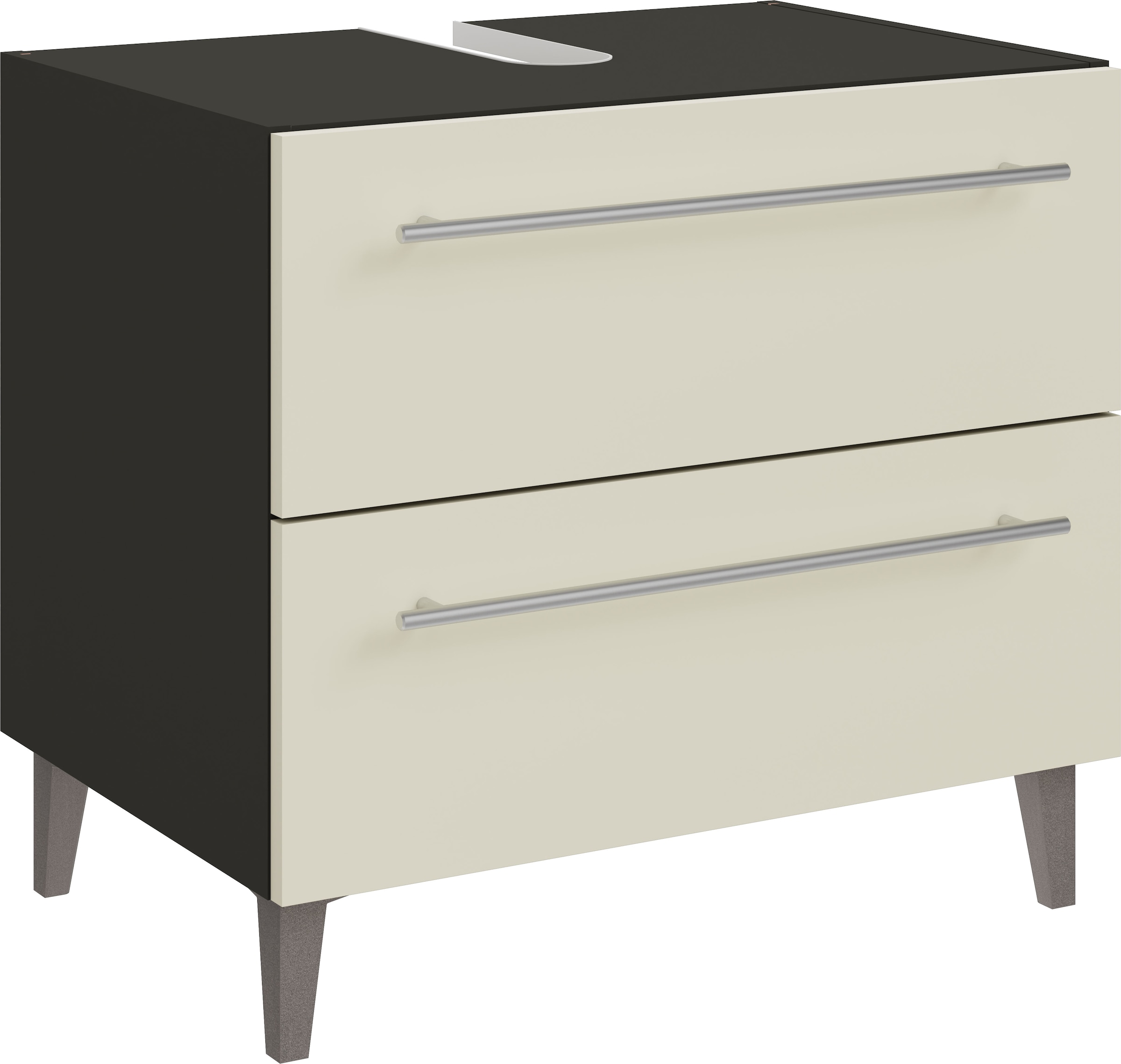 OPTIFIT Waschbeckenunterschrank »Pier« Breite 65 cm, schnelle Montage mit OPTIsnap