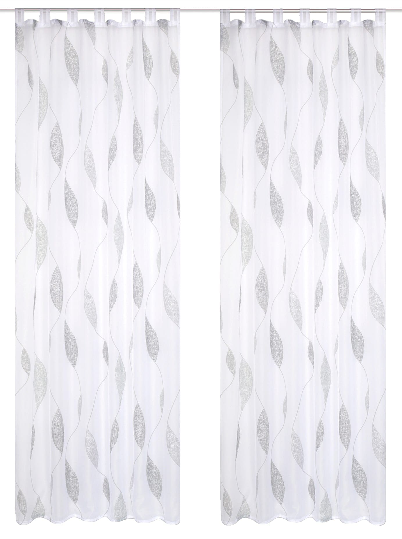 heine home Gardine Schlaufen 1 Stk. tlg. günstig online kaufen