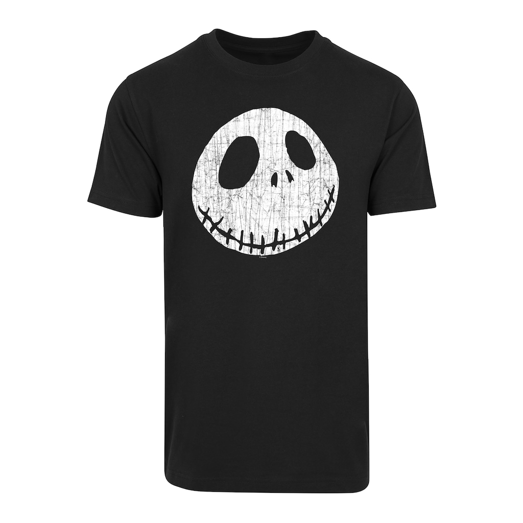 F4NT4STIC T-Shirt »Disney The Nightmare Before Christmas Jack Cracked Face«