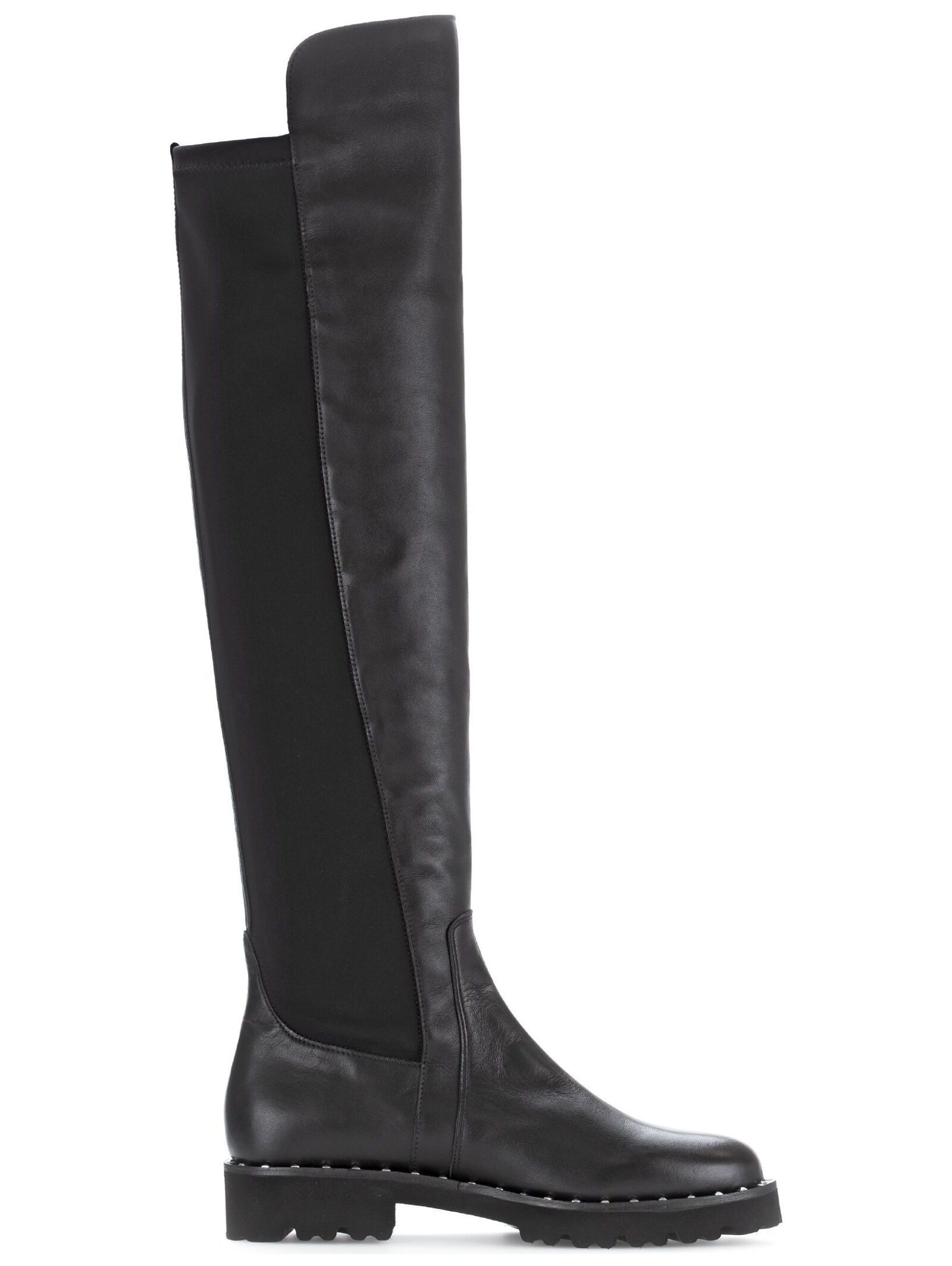Gabor Overkneestiefel »Gabor Stiefel Leder/Textil«
