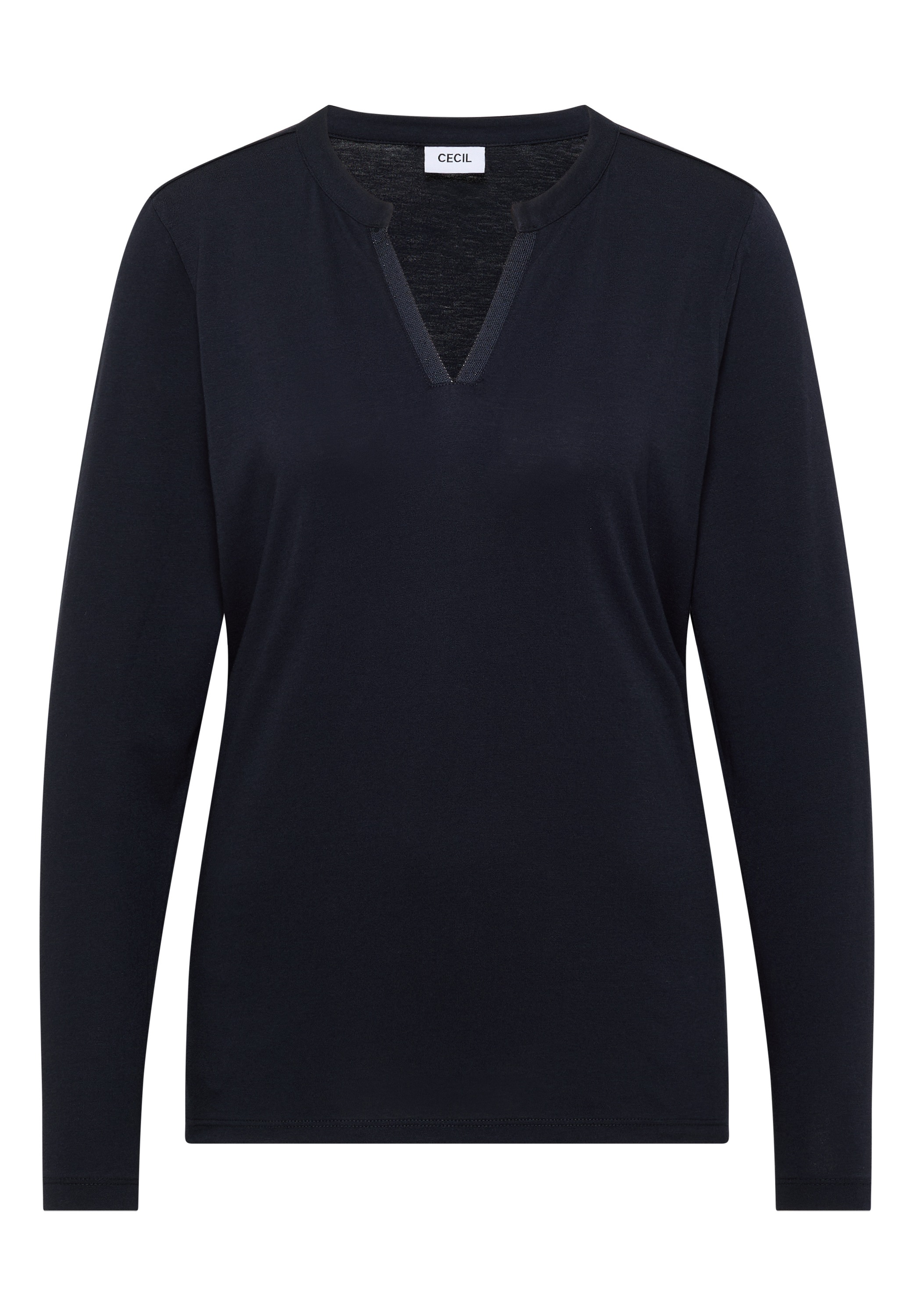 Cecil Langarmshirt im soften Baumwoll-Mix