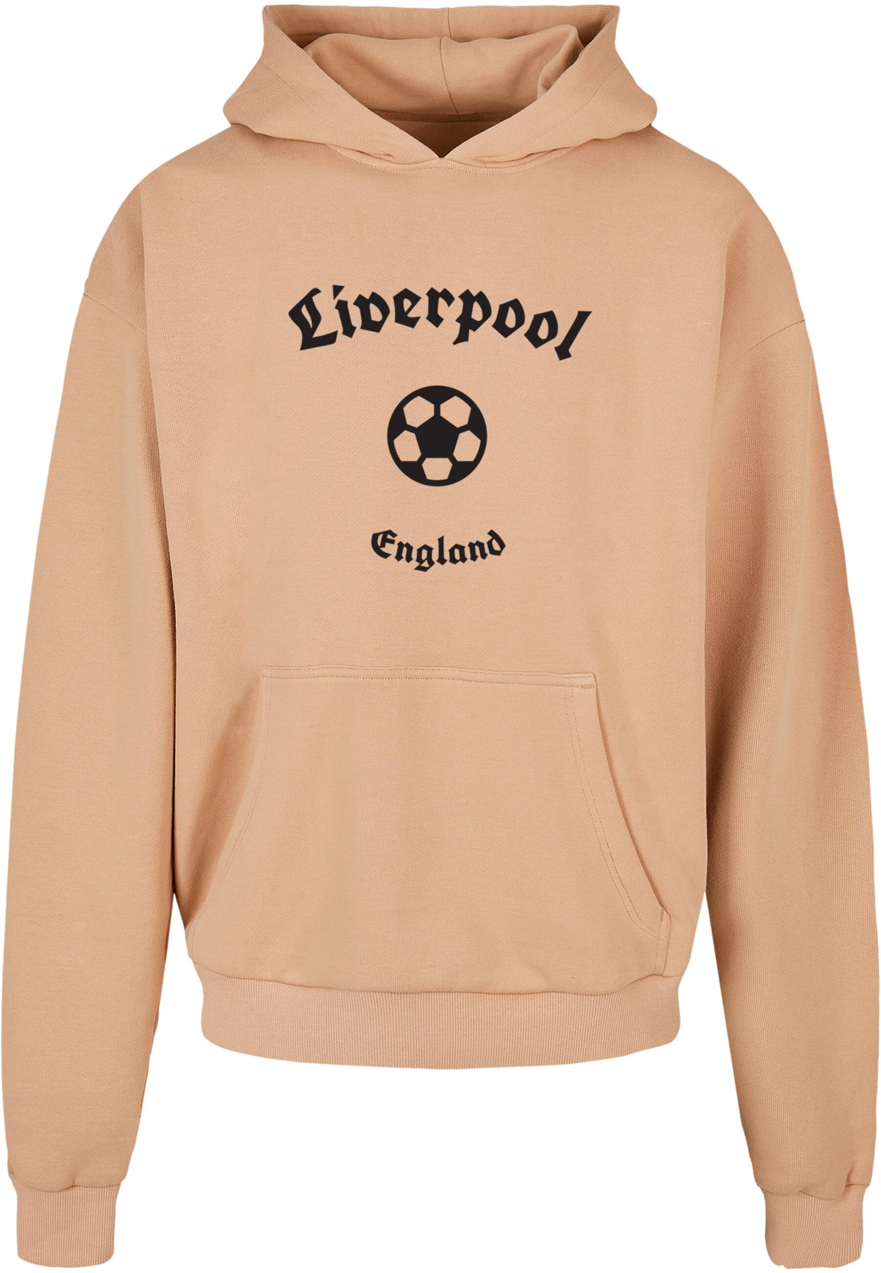 Merchcode Kapuzensweatshirt "Merchcode Herren Liverpool Ultra Heavy Hoody"