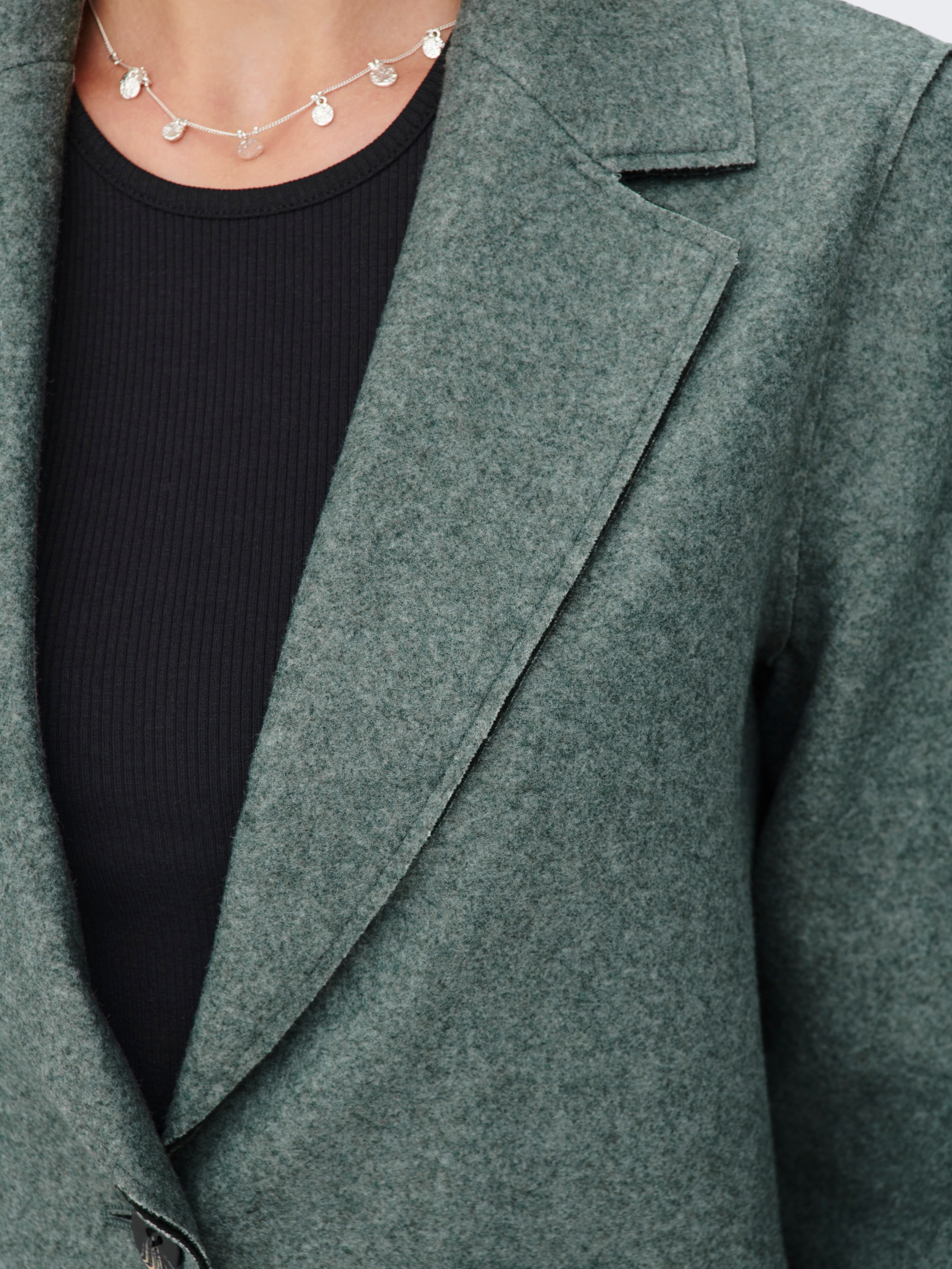 Thumbnail - ONLY Langmantel "ONLCARRIE BONDED COAT OTW NOOS"