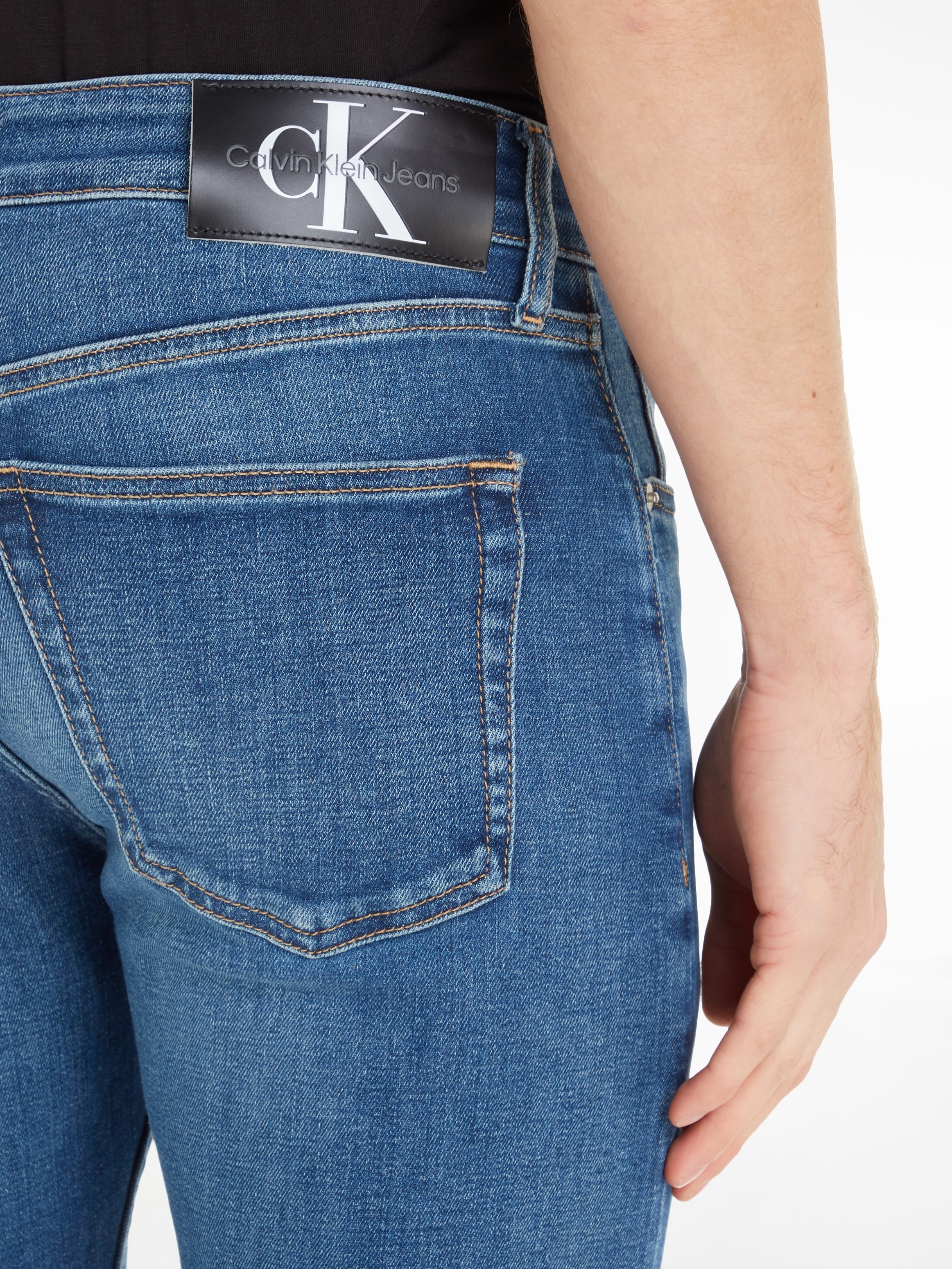 Calvin Klein Jeans Slim-fit-Jeans »SLIM TAPER«