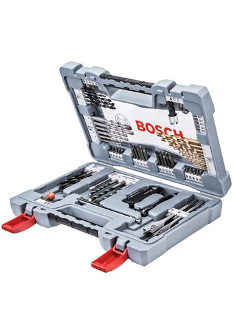Bosch Professional Werkzeugset »Premium X-Line«, (Set, 76 St.), Bohrer- und Schrauber kaufen