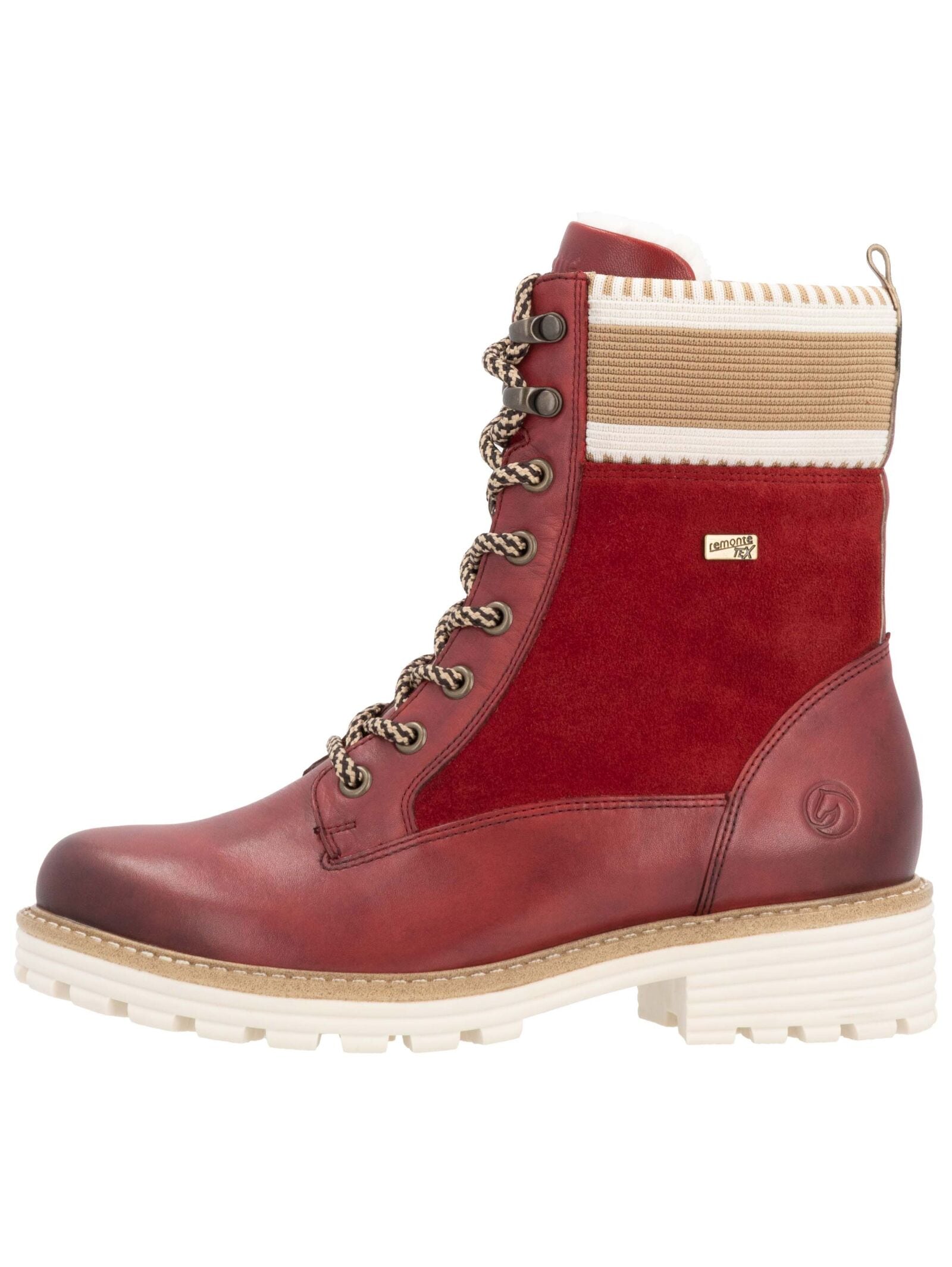 Remonte Schnürstiefelette »Remonte Stiefelette Leder«