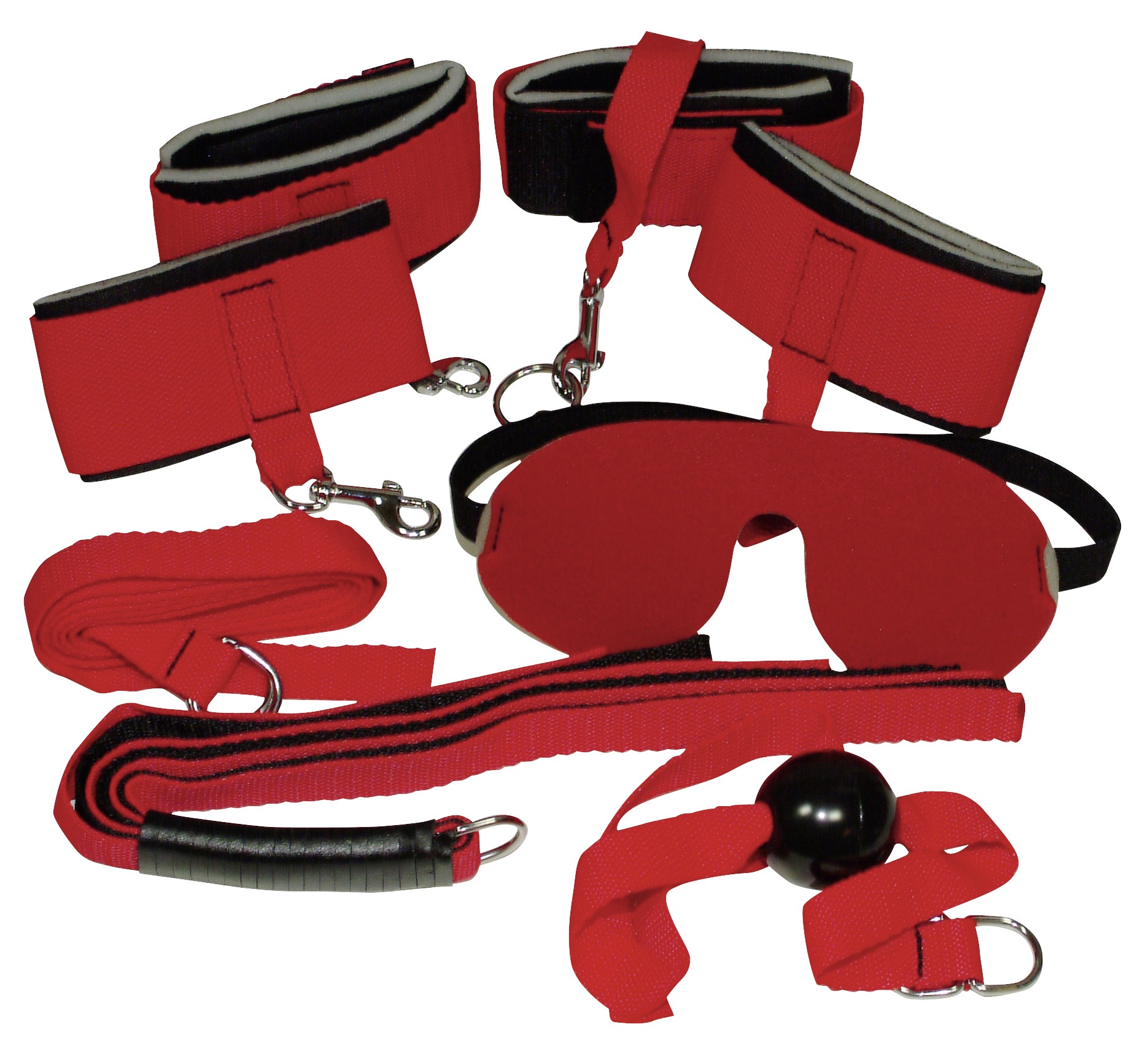 Bad Kitty Handschlaufe »Fessel-Set Red Giant«