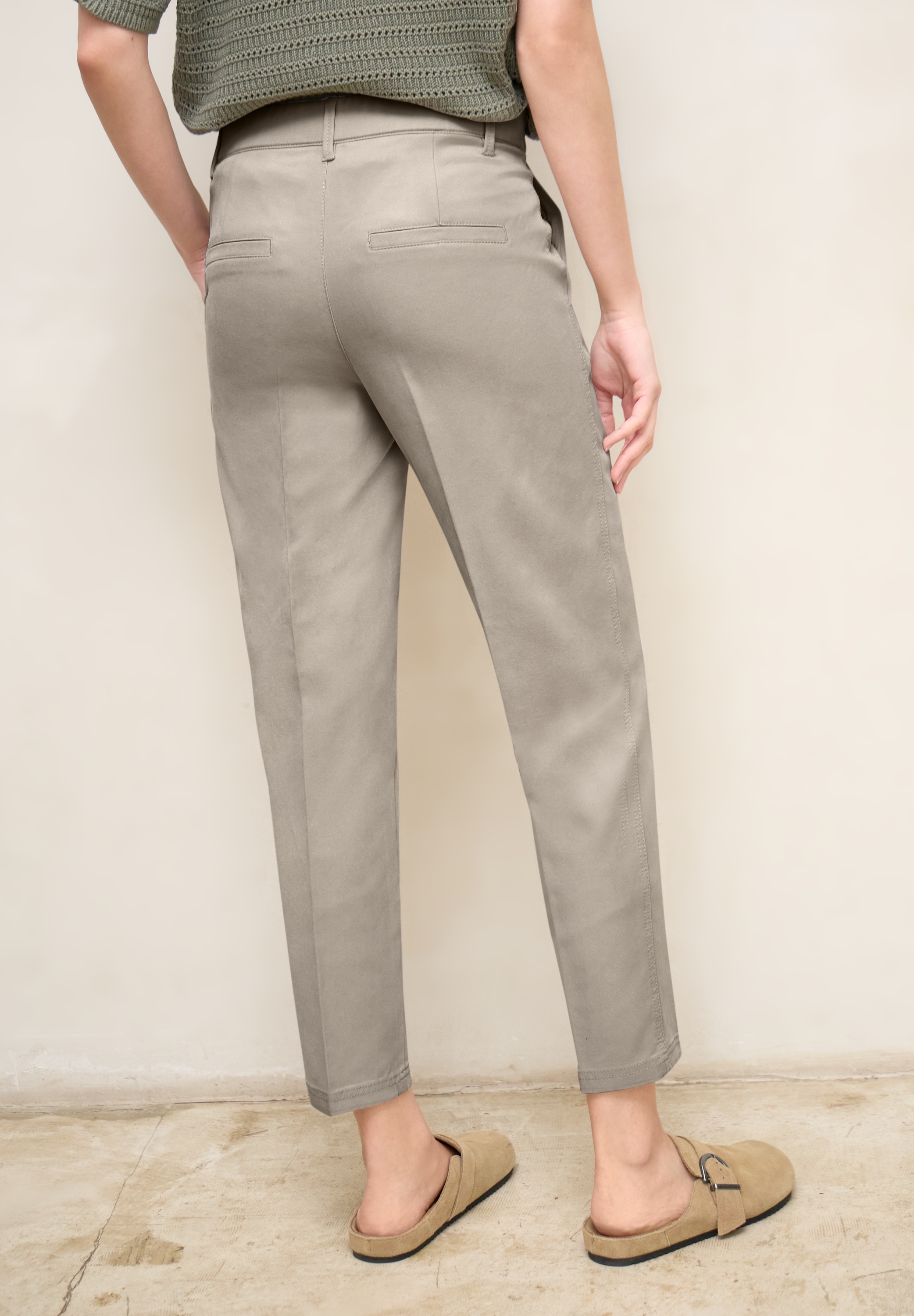 STREET ONE STUDIO Chinohose  Middle Waist