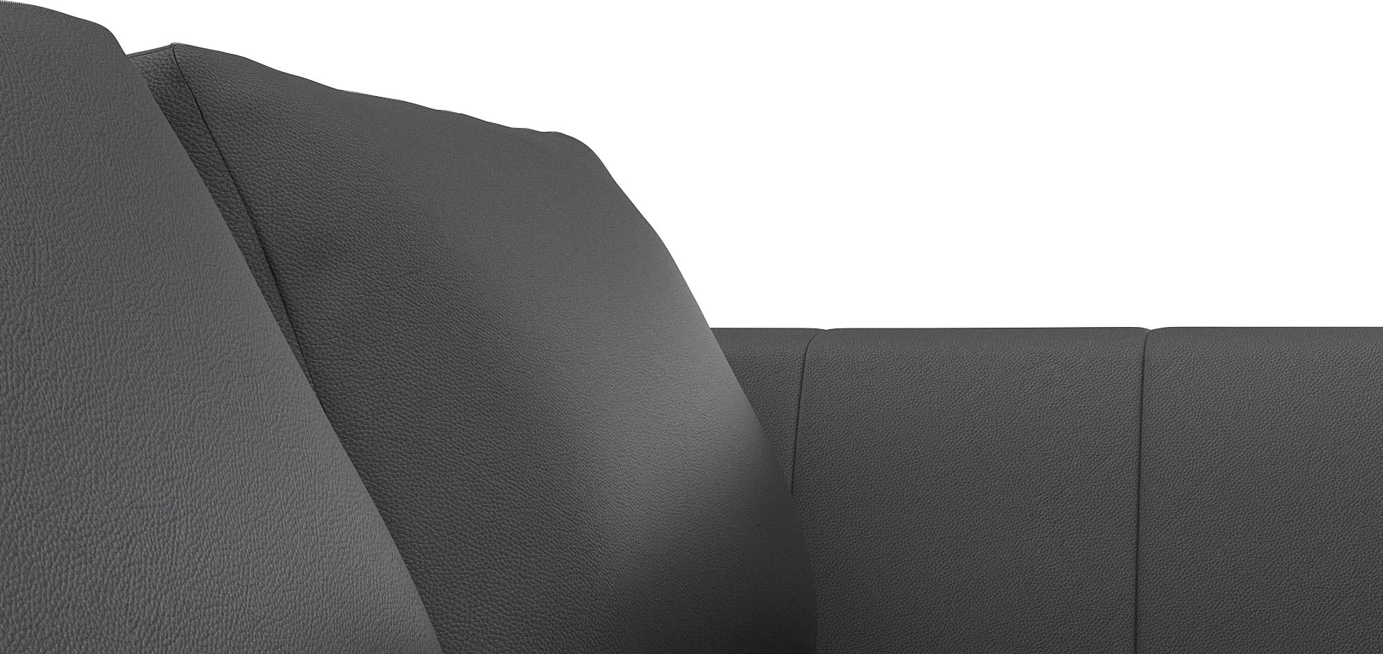 FLEXLUX Ecksofa »Loano, superbequemer Sitzkomfort durch Kaltschaum im Sitz«, modernes Sofa, frei im Raum stellbar, lose Kissen, L-Form