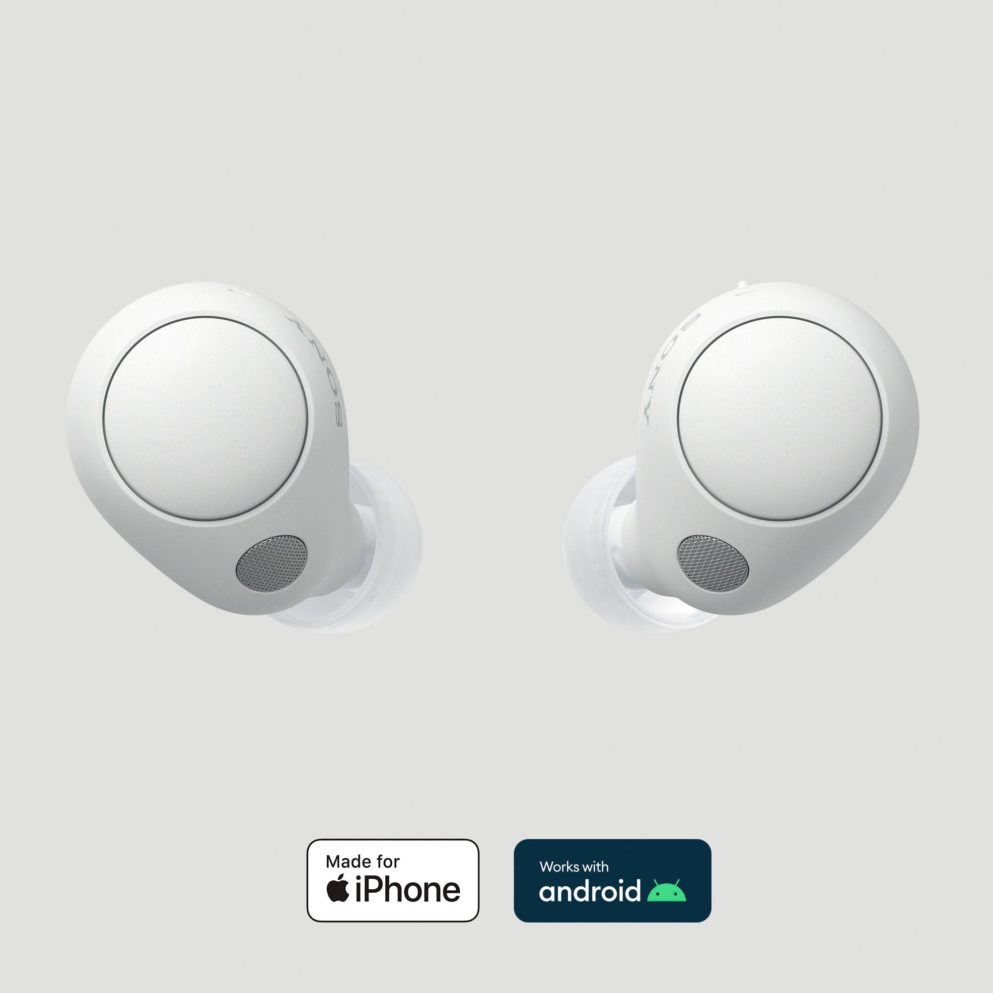 Sony In-Ear-Kopfhörer »WF-C700N«, Bluetooth, Noise-Cancelling, bis 20 Std. Akkulaufzeit, Multipoint Connection