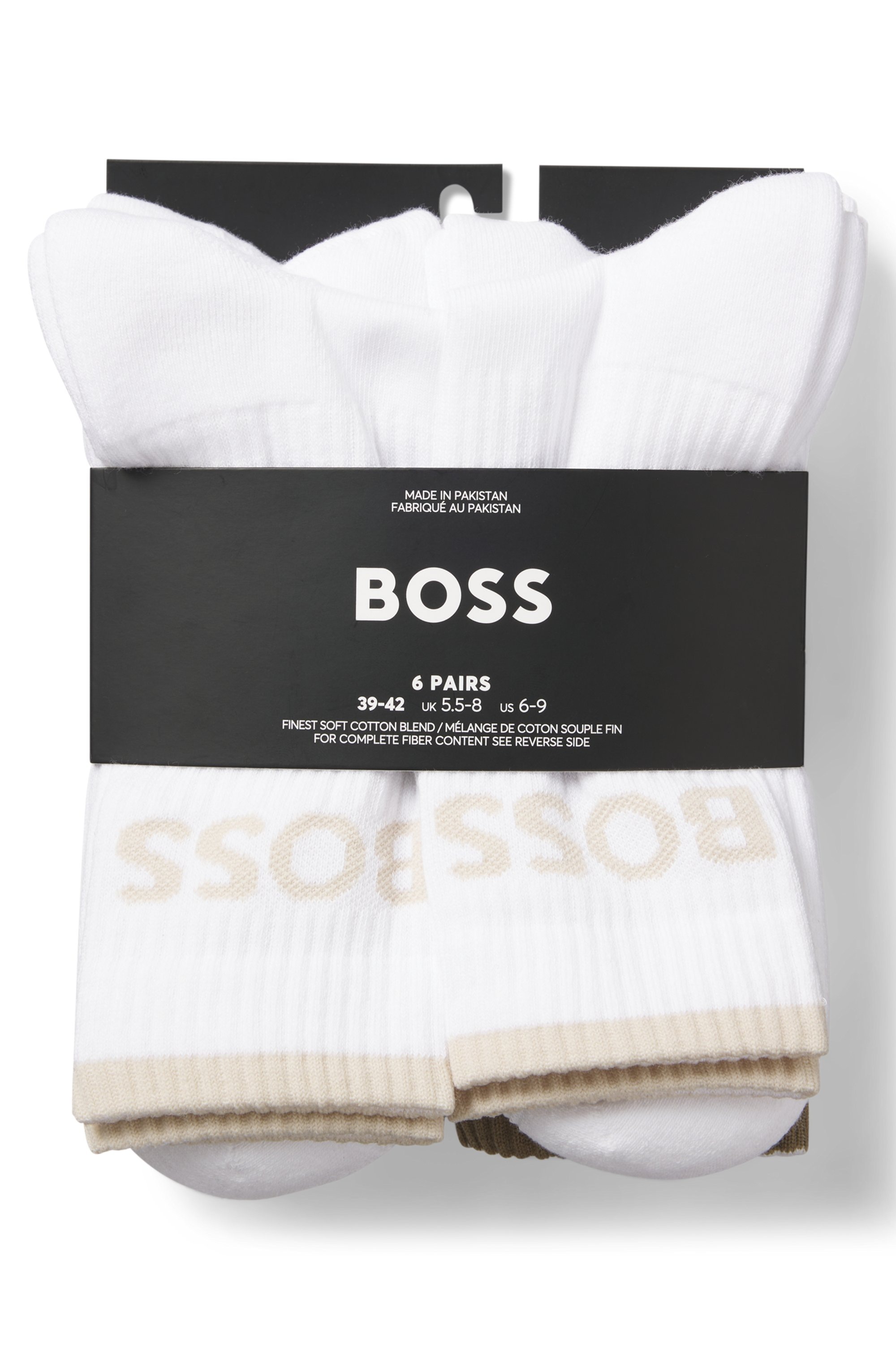 BOSS Businesssocken "6P QS Stripe CC" Packung, 6er, 6 Paar tlg. günstig online kaufen