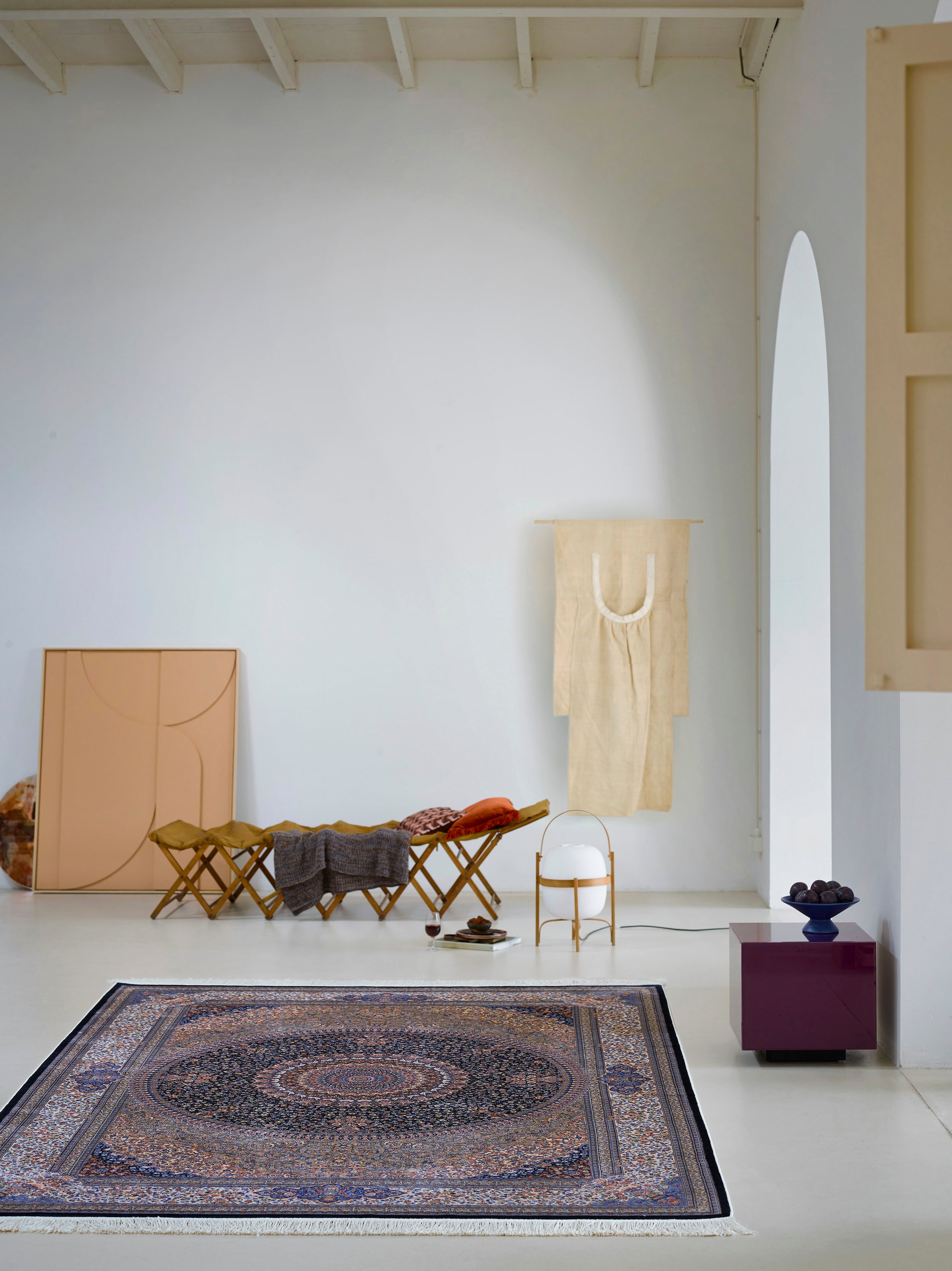 Wecon home »Täbriz«, Wohnzimmer, Teppich | Rechnung BAUR Design rechteckig, auf Orient